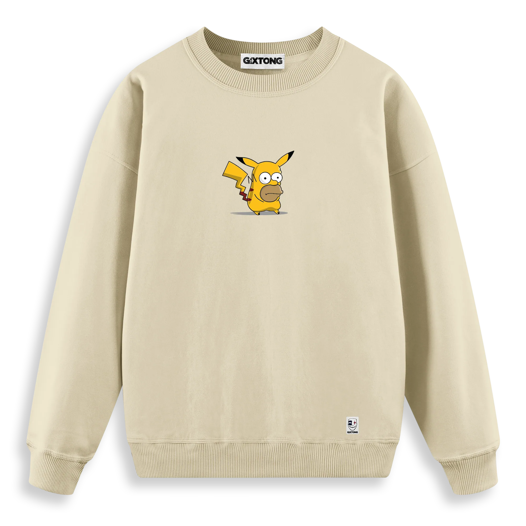 Pikahomer - Regular Fit Kalıp Sweatshirt