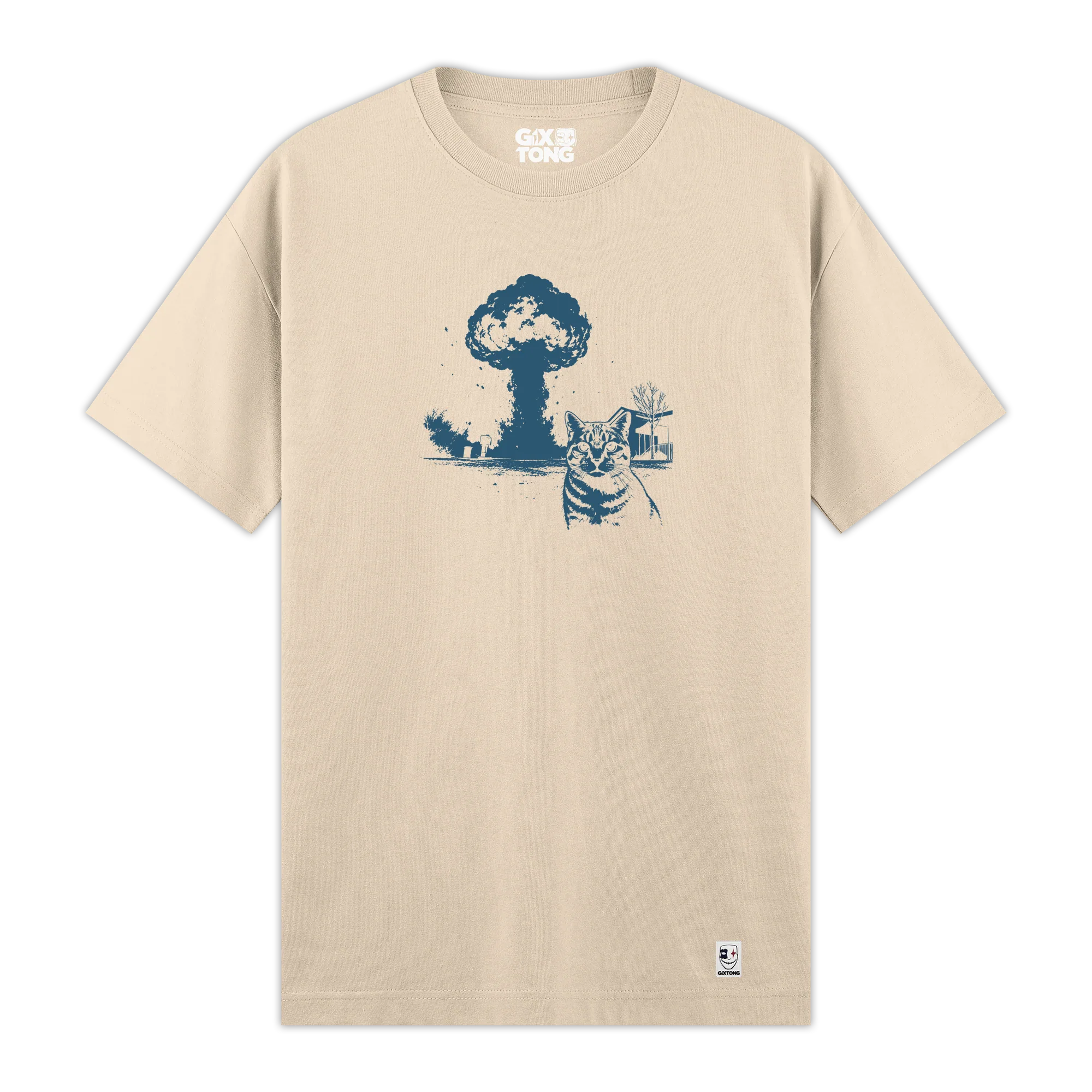 Cat Bomb - Regular Fit Kalıp T-shirt