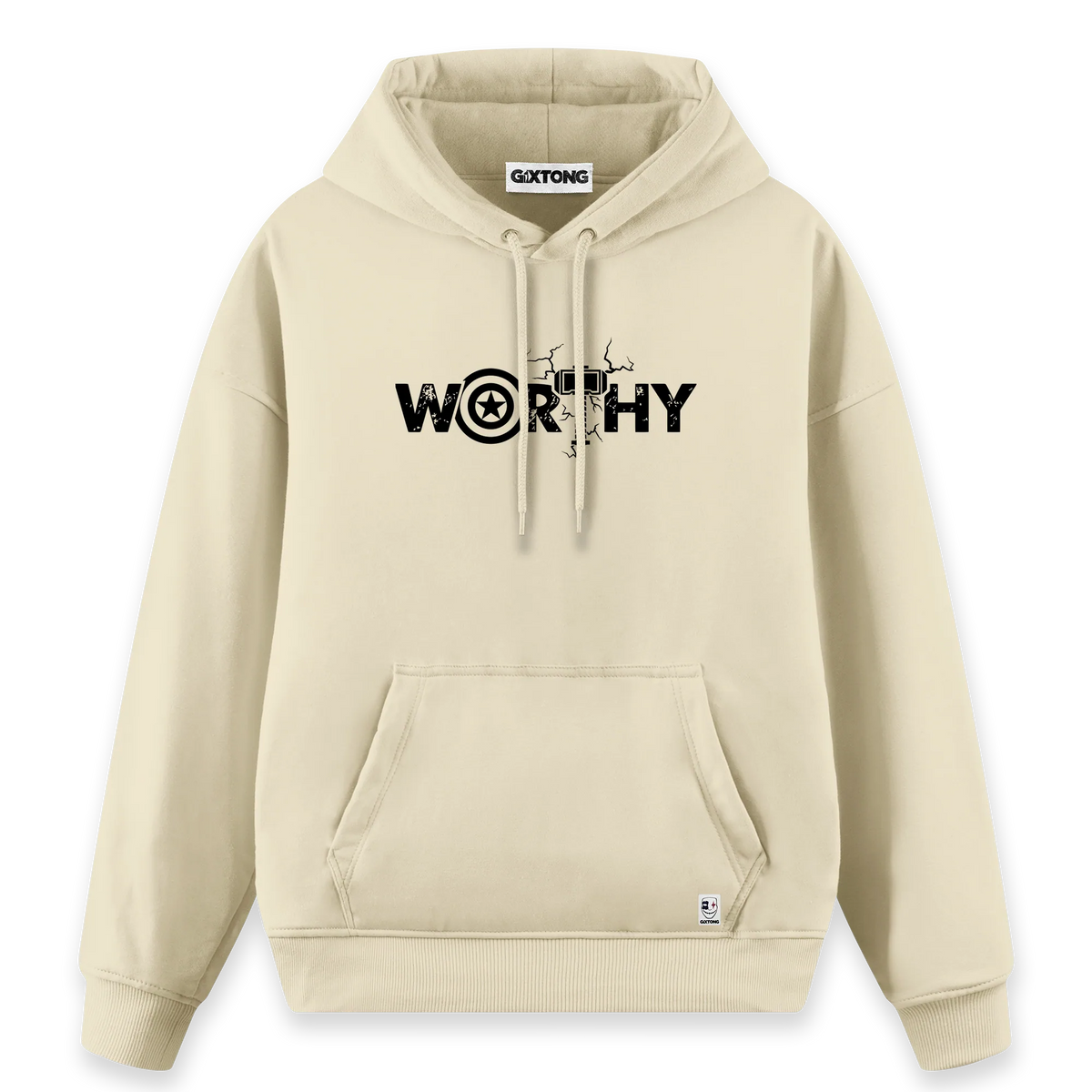 Worthy - Regular Fit Kalıp Hoodie