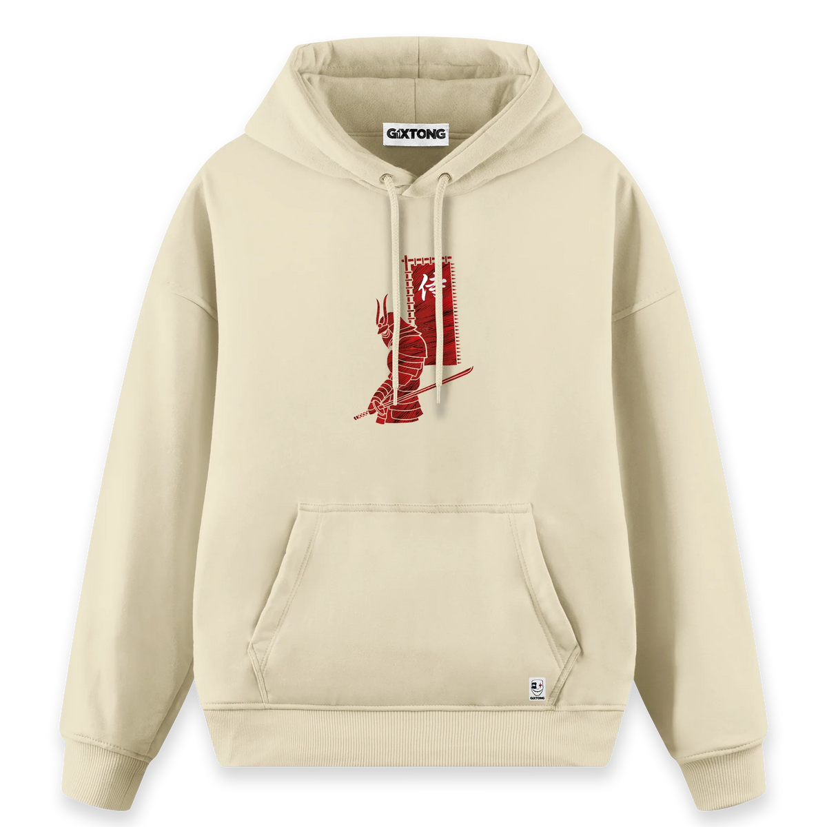 Red Samurai - Regular Fit Kalıp Hoodie