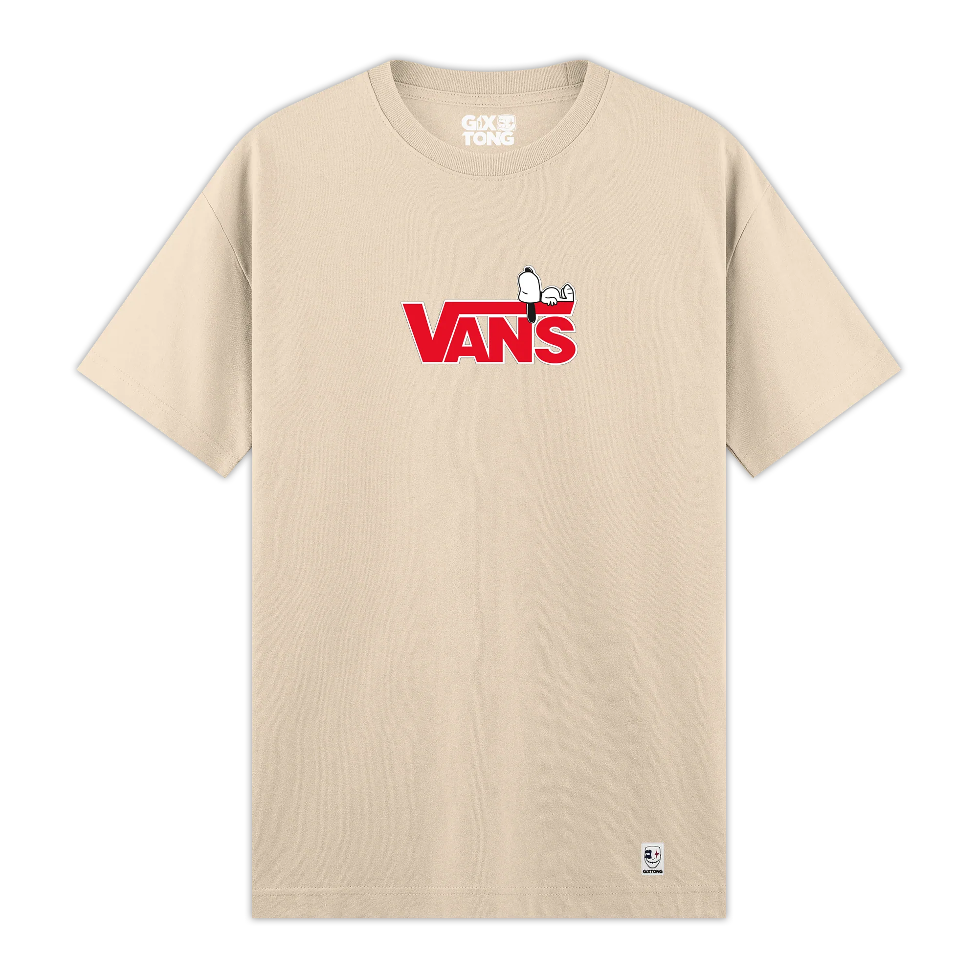 Vans Snoopy - Regular Fit Kalıp T-shirt
