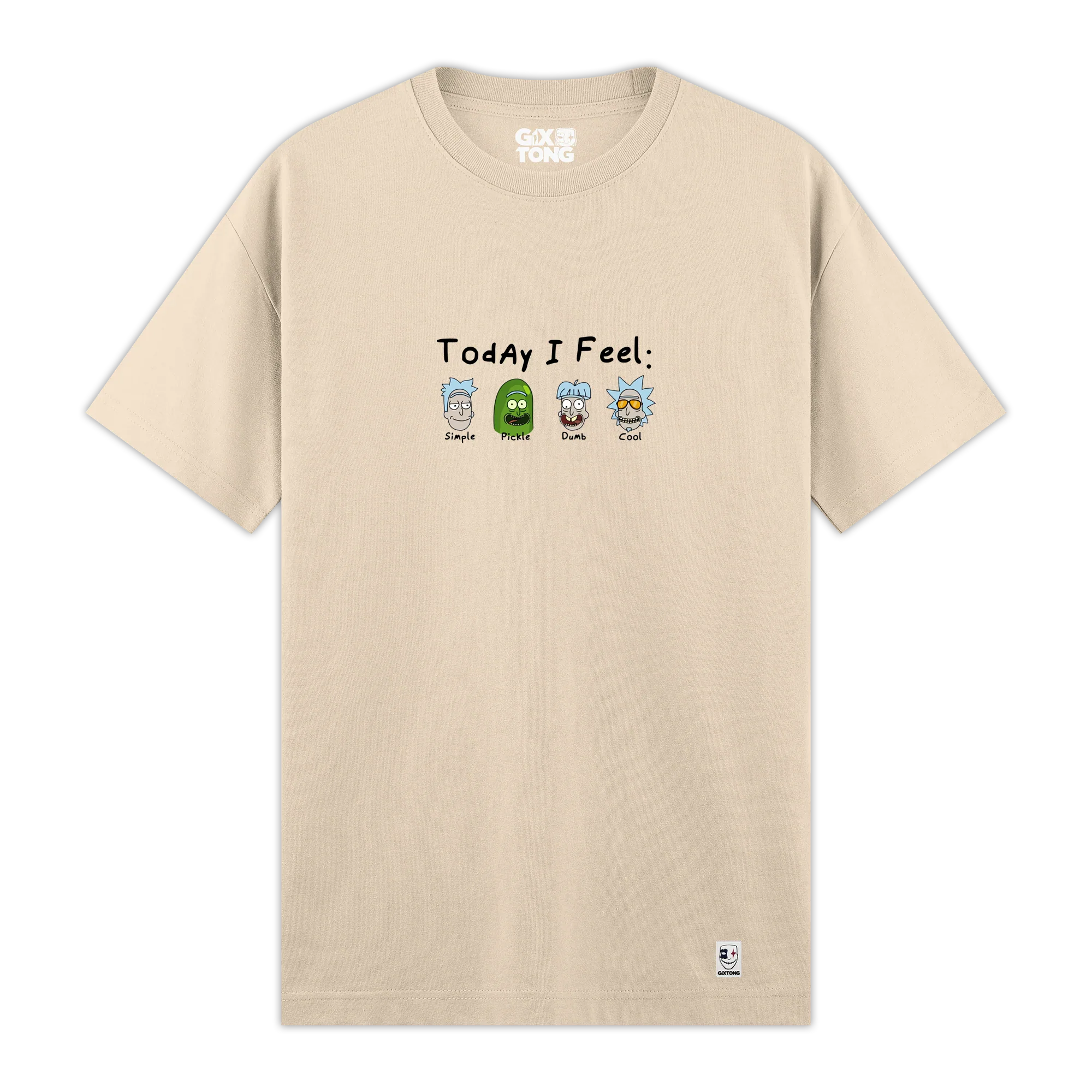 Rick's Routine - Regular Fit Kalıp T-shirt
