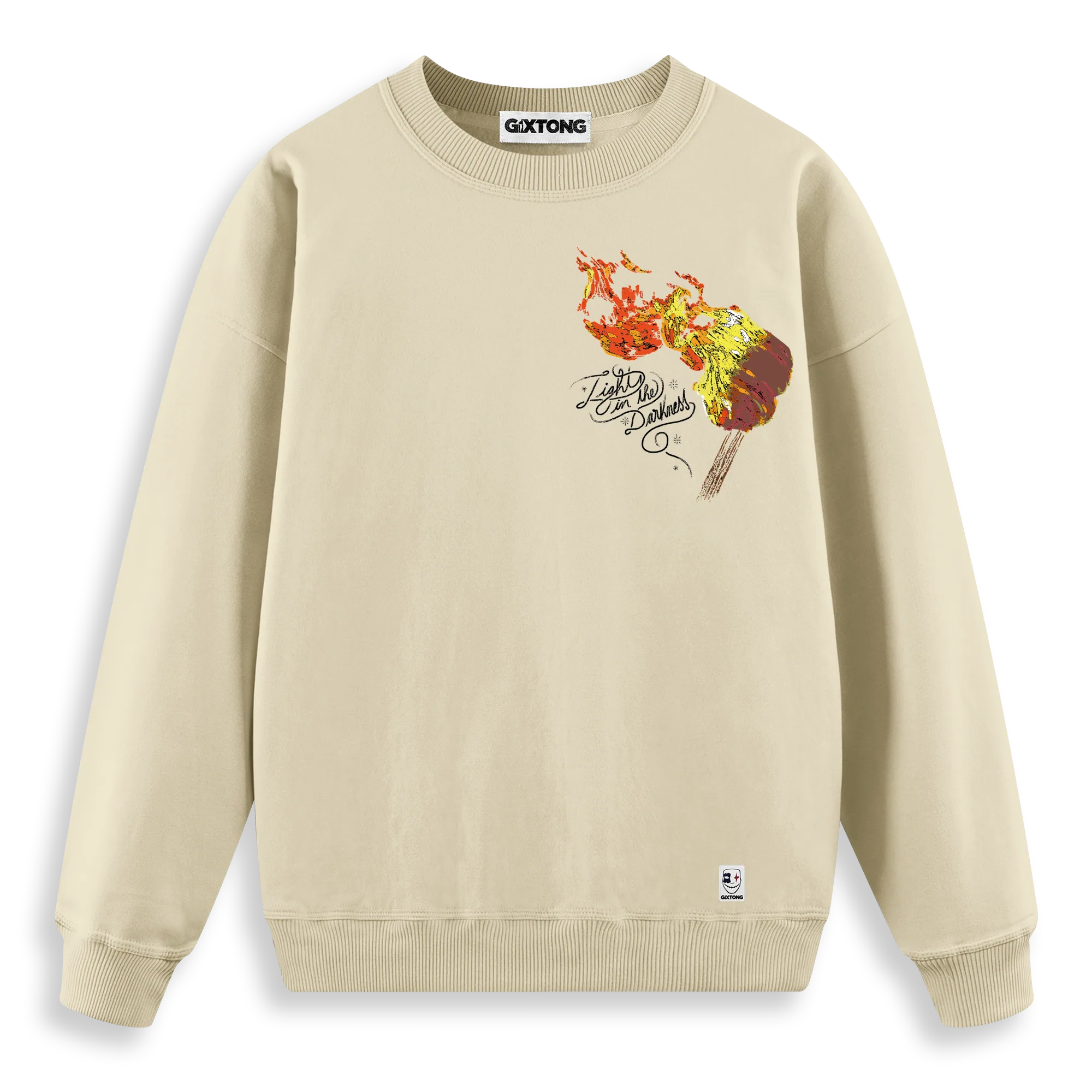 Karanlıktaki Işık - Regular Fit Kalıp Sweatshirt