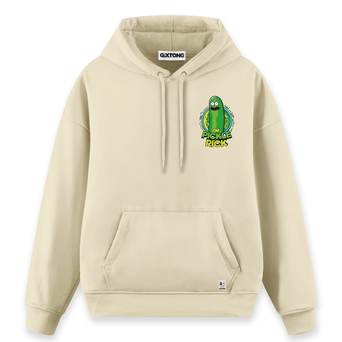 Pickle Rick - Regular Fit Kalıp Hoodie