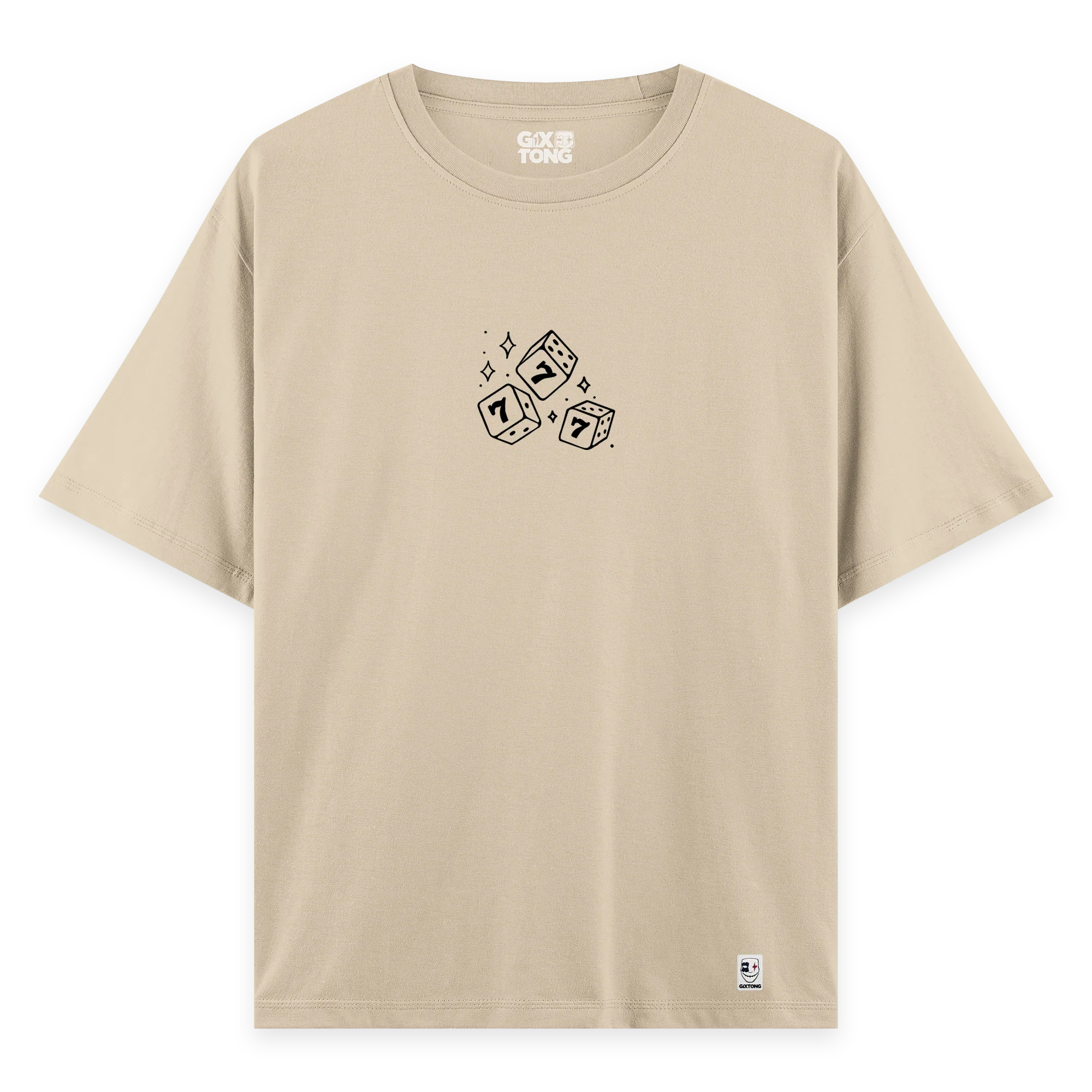 777 - Oversize Bol Kalıp T-shirt