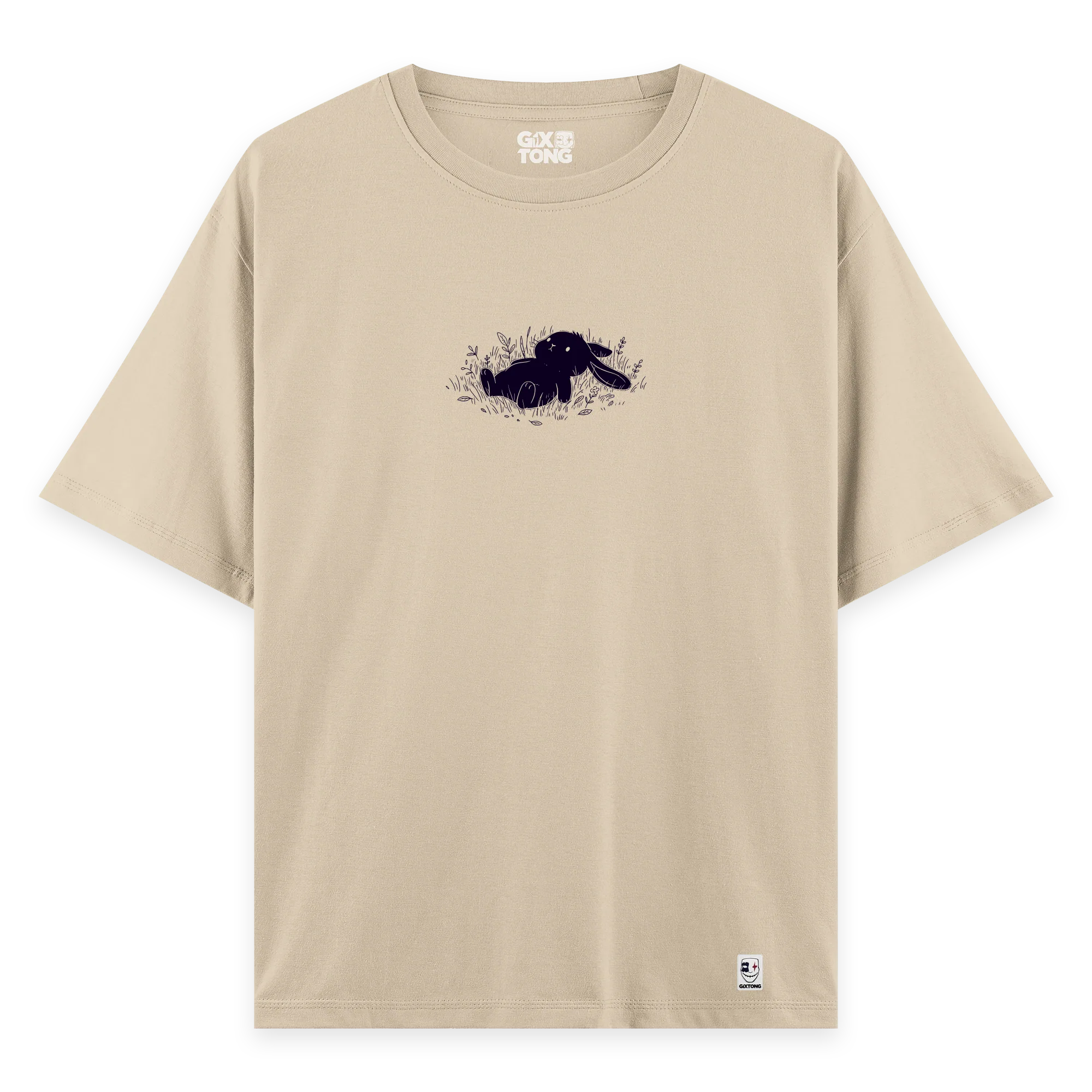 Overthing - Oversize Bol Kalıp T-shirt