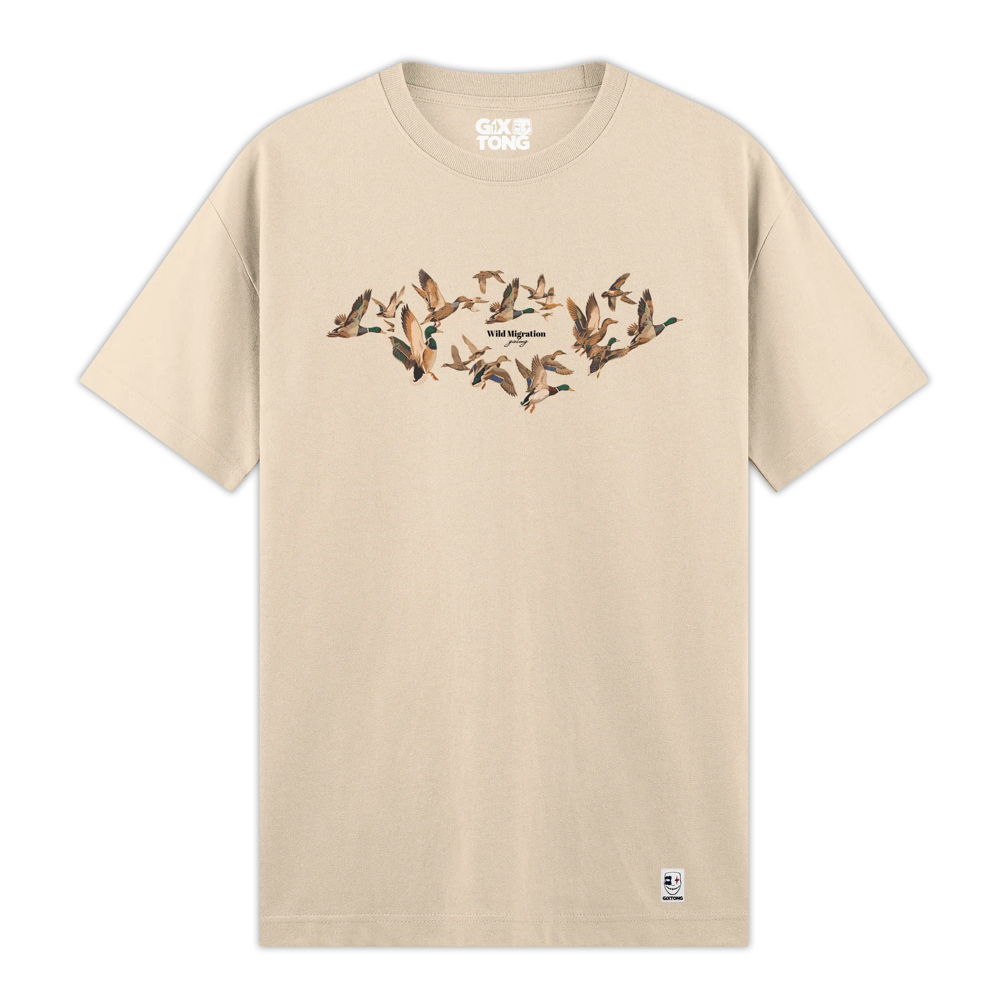 Flock - Regular Fit Kalıp T-shirt