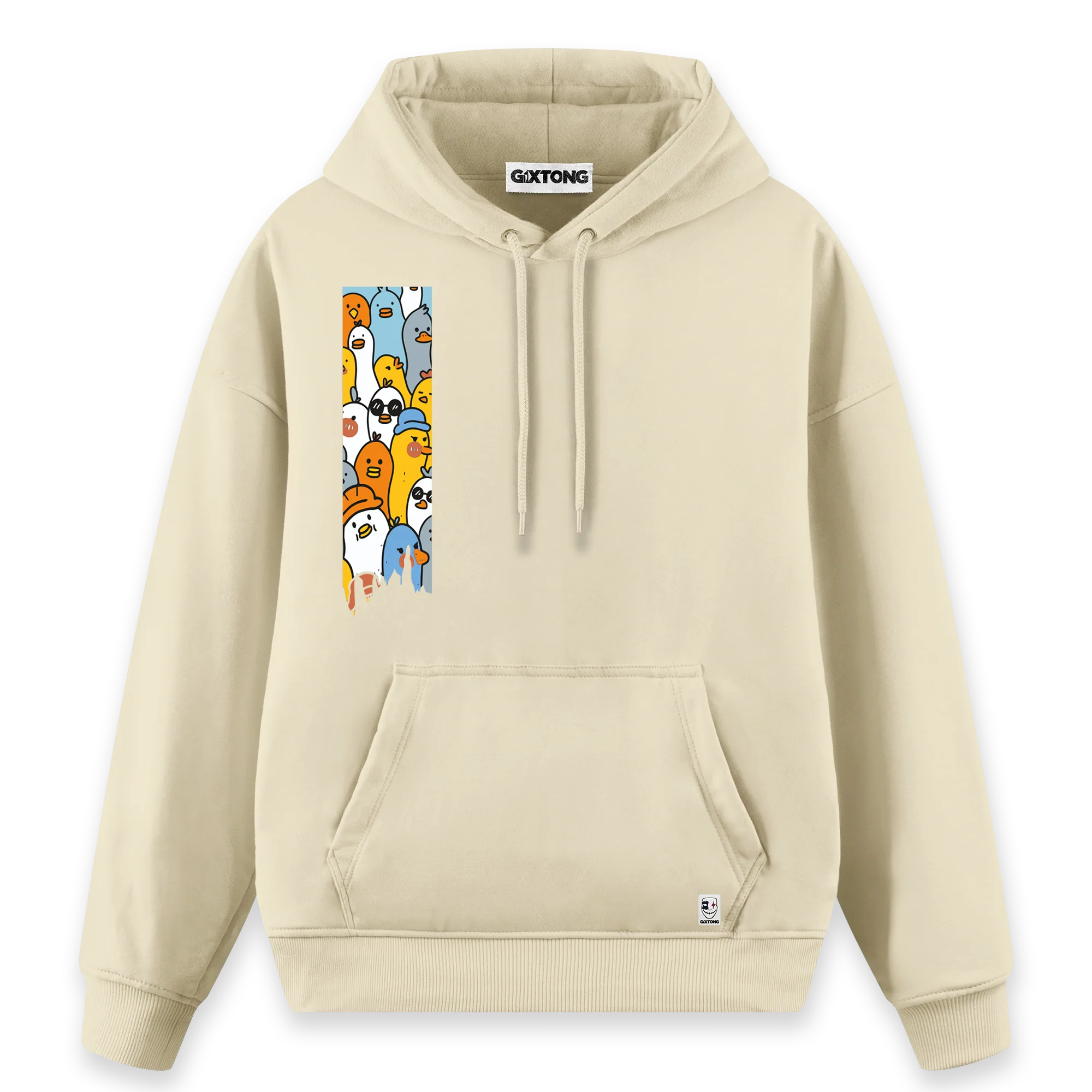 Quack - Regular Fit Kalıp Hoodie