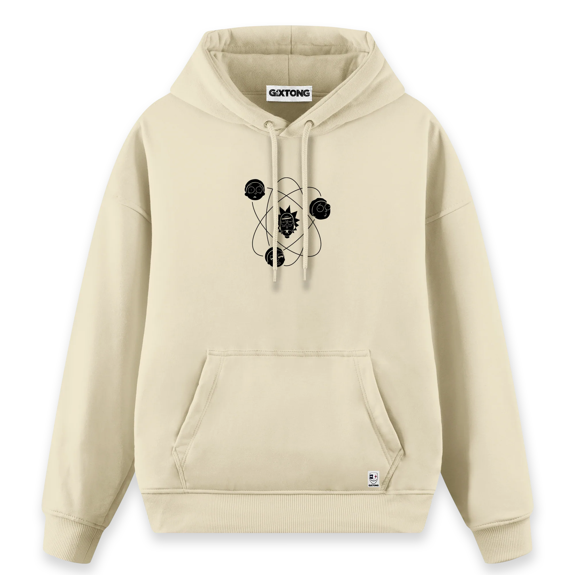 Rick's World - Regular Fit Kalıp Hoodie