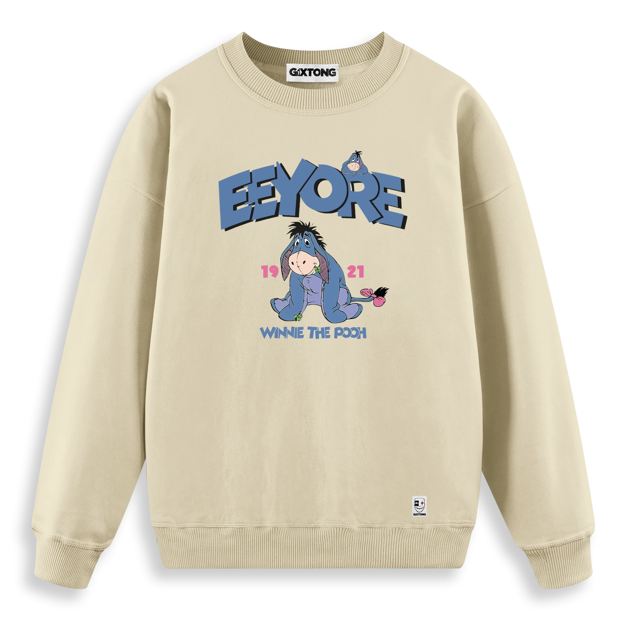 Eeyore - Regular Fit Kalıp Sweatshirt