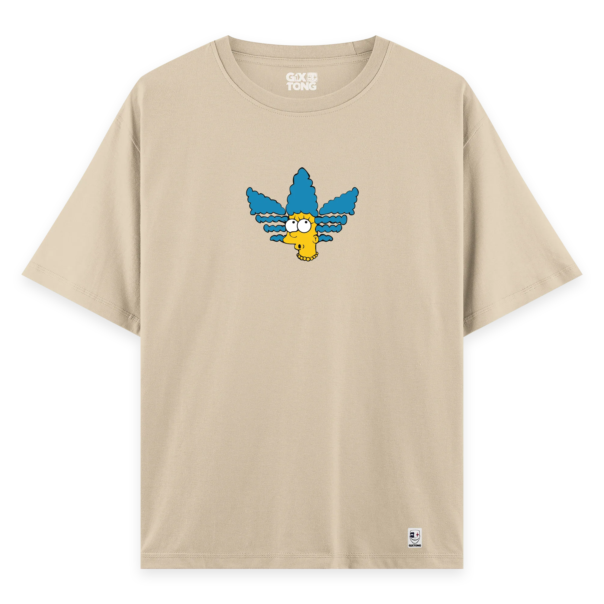 Blue Marge - Oversize Bol Kalıp T-shirt
