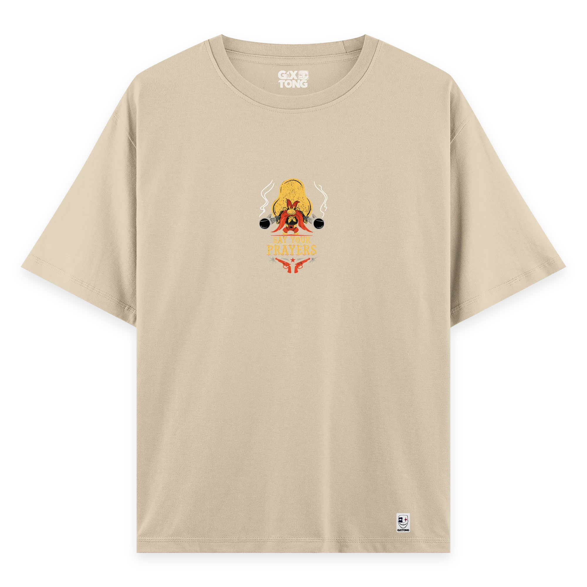 Sam - Oversize Bol Kalıp T-shirt