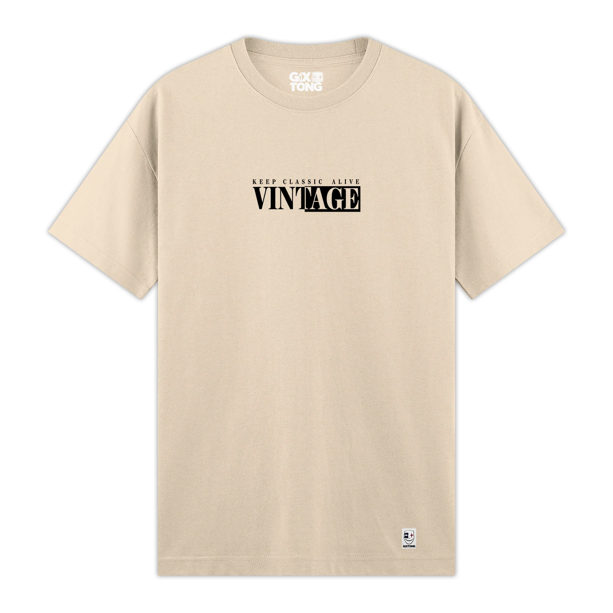 Vintage - Regular Fit Kalıp T-shirt