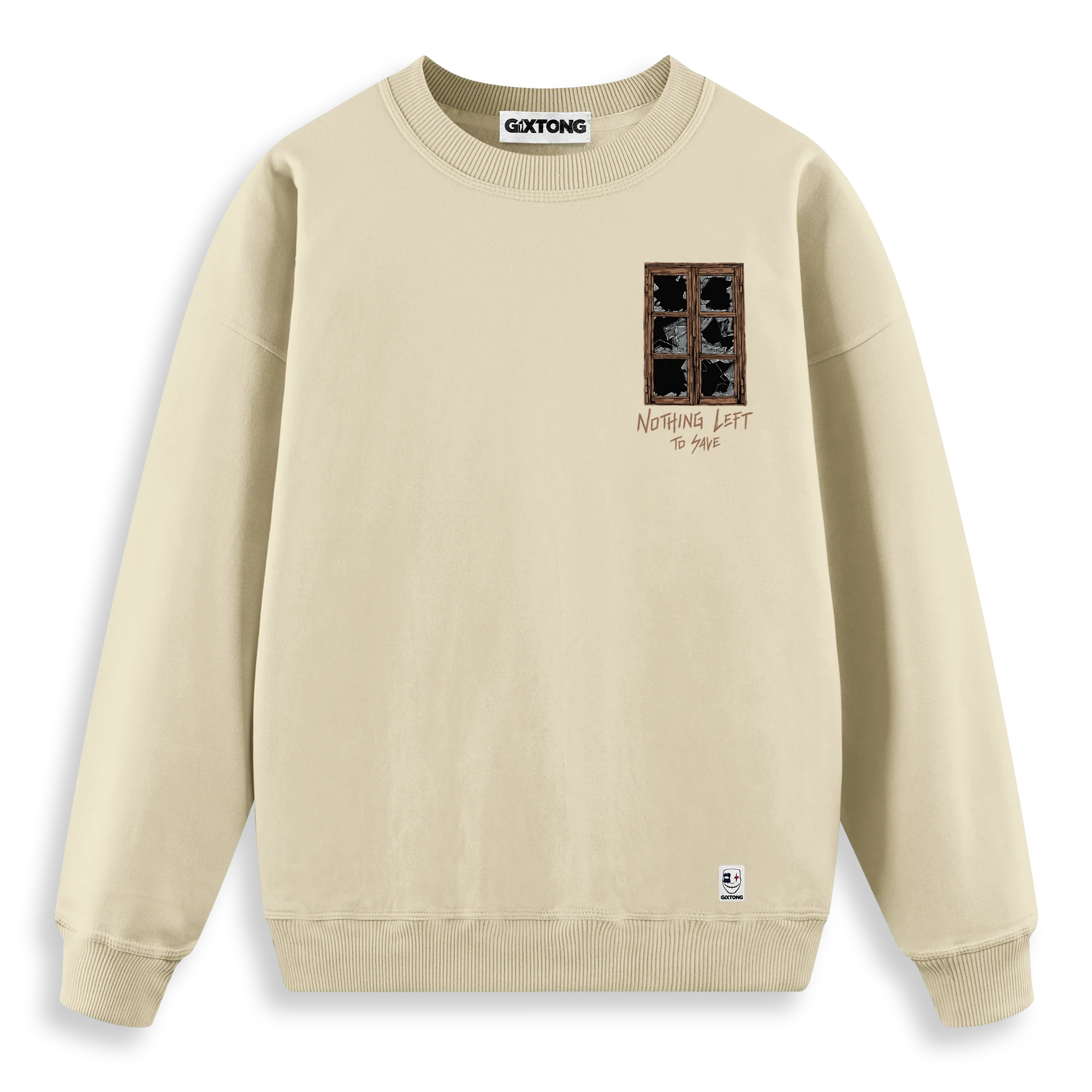 Broken - Regular Fit Kalıp Sweatshirt