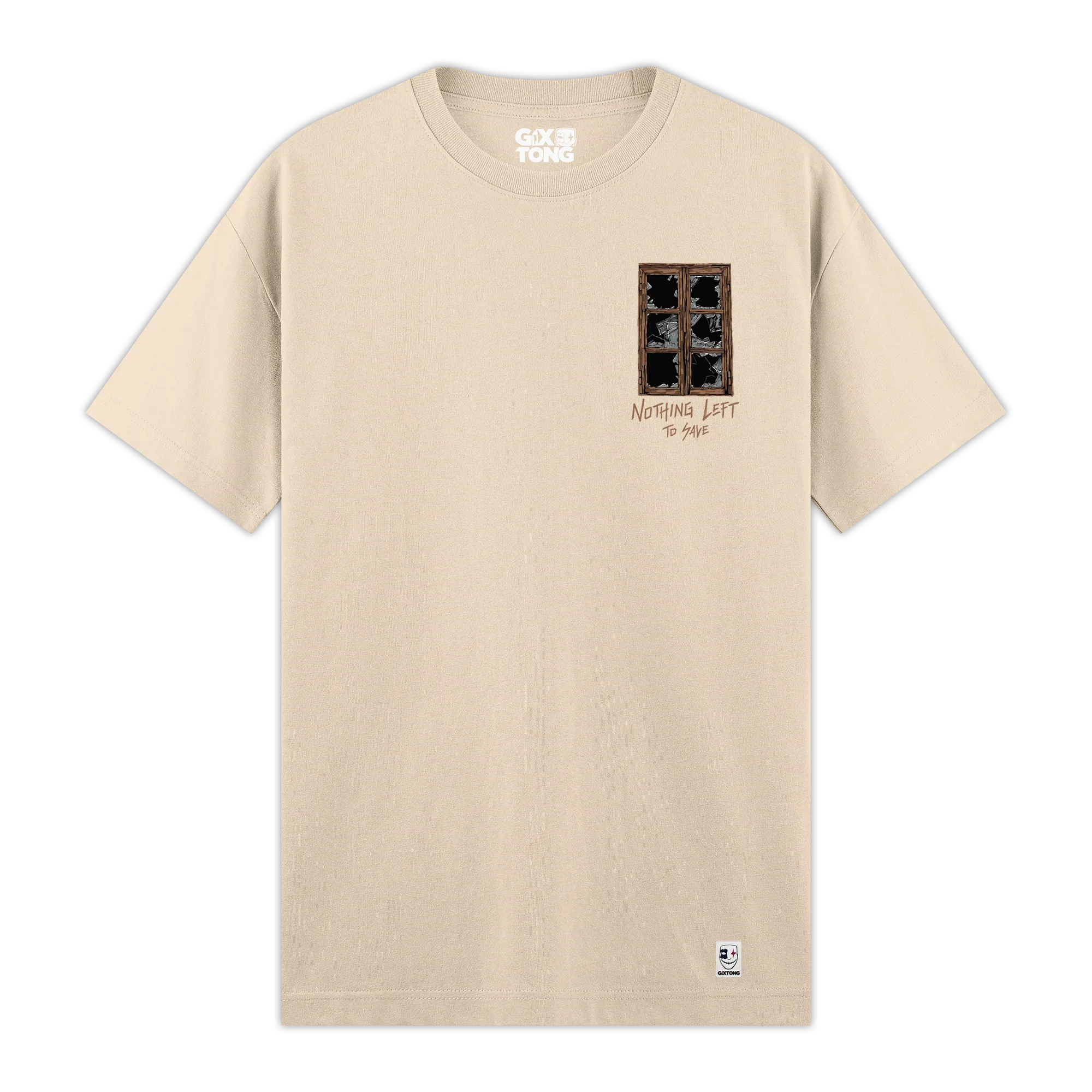 Broken - Regular Fit Kalıp T-shirt