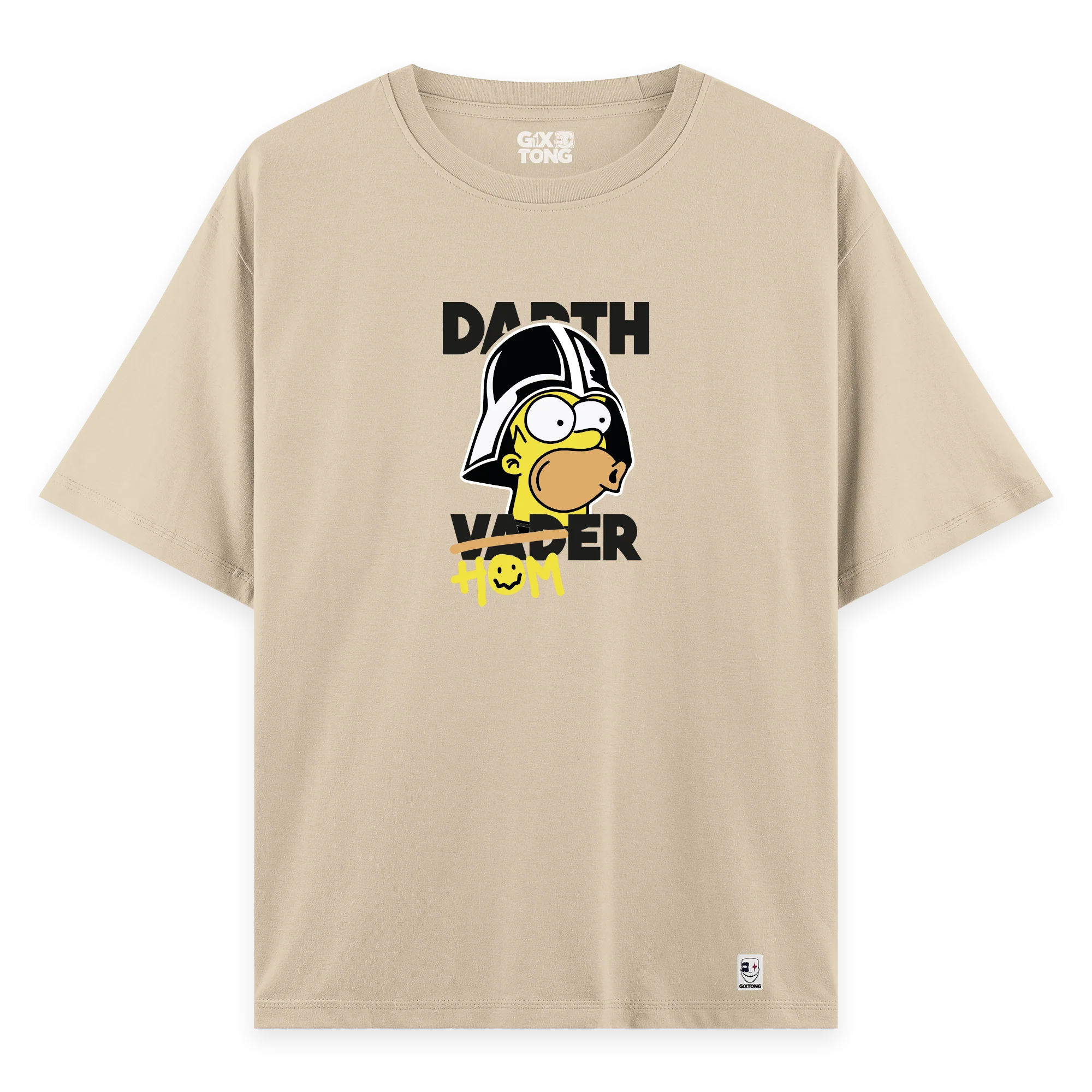 Darth Homer - Oversize Bol Kalıp T-shirt