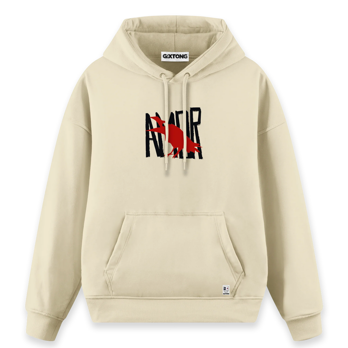 Amor - Regular Fit Kalıp Hoodie