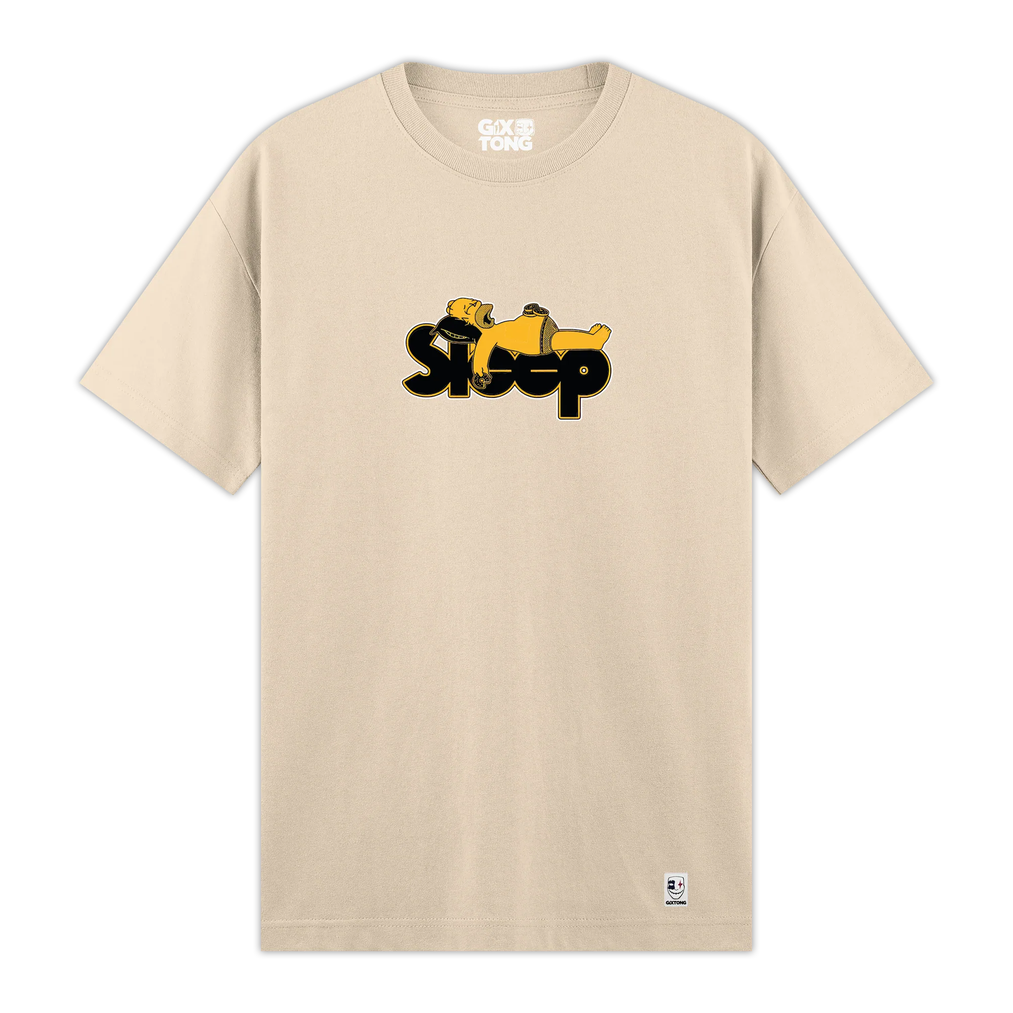 Sleep - Regular Fit Kalıp T-shirt