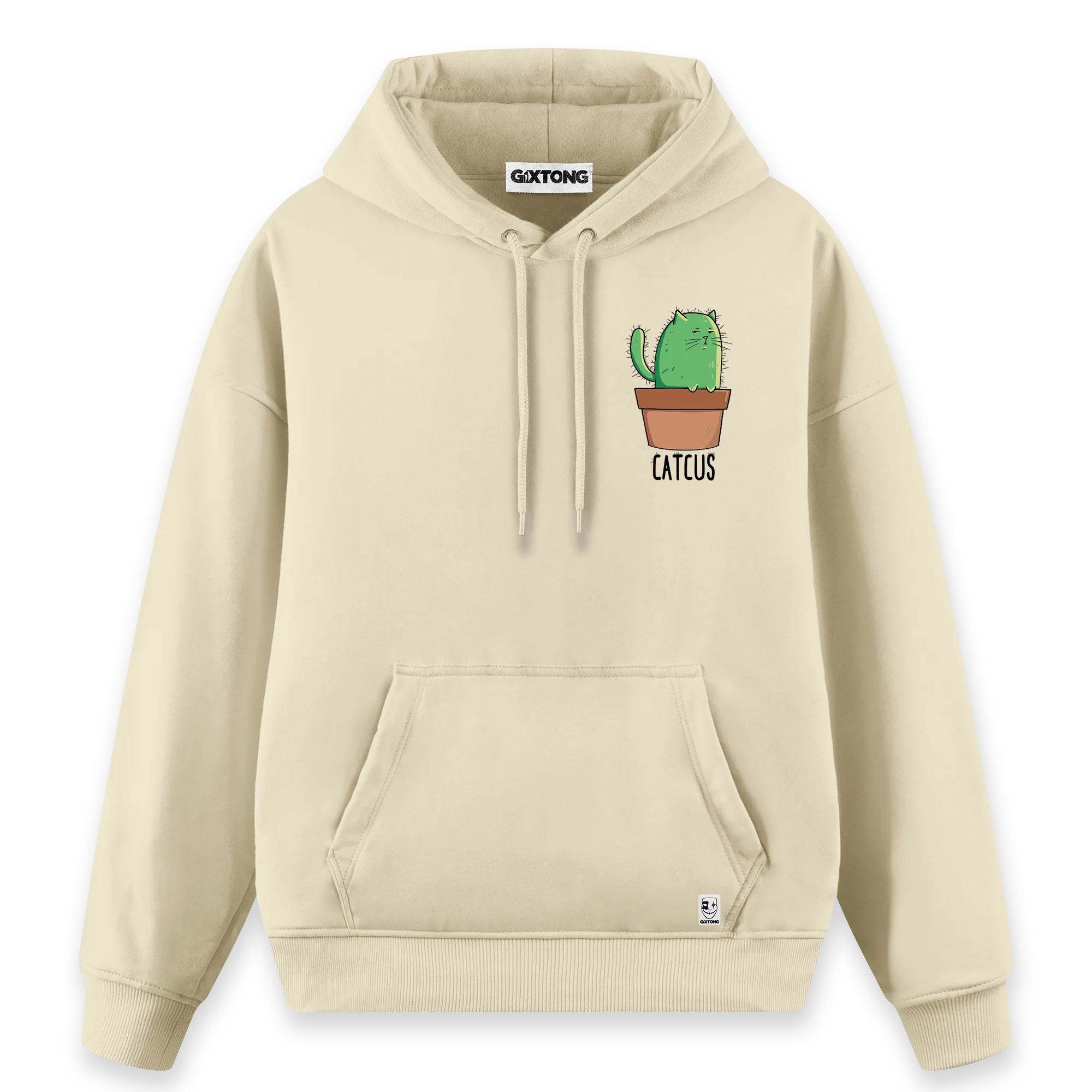 Catcus - Regular Fit Kalıp Hoodie