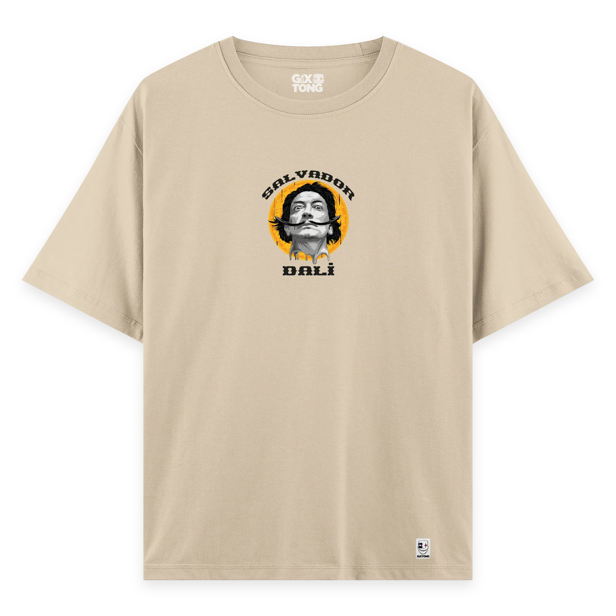 Dali - Oversize Bol Kalıp T-shirt