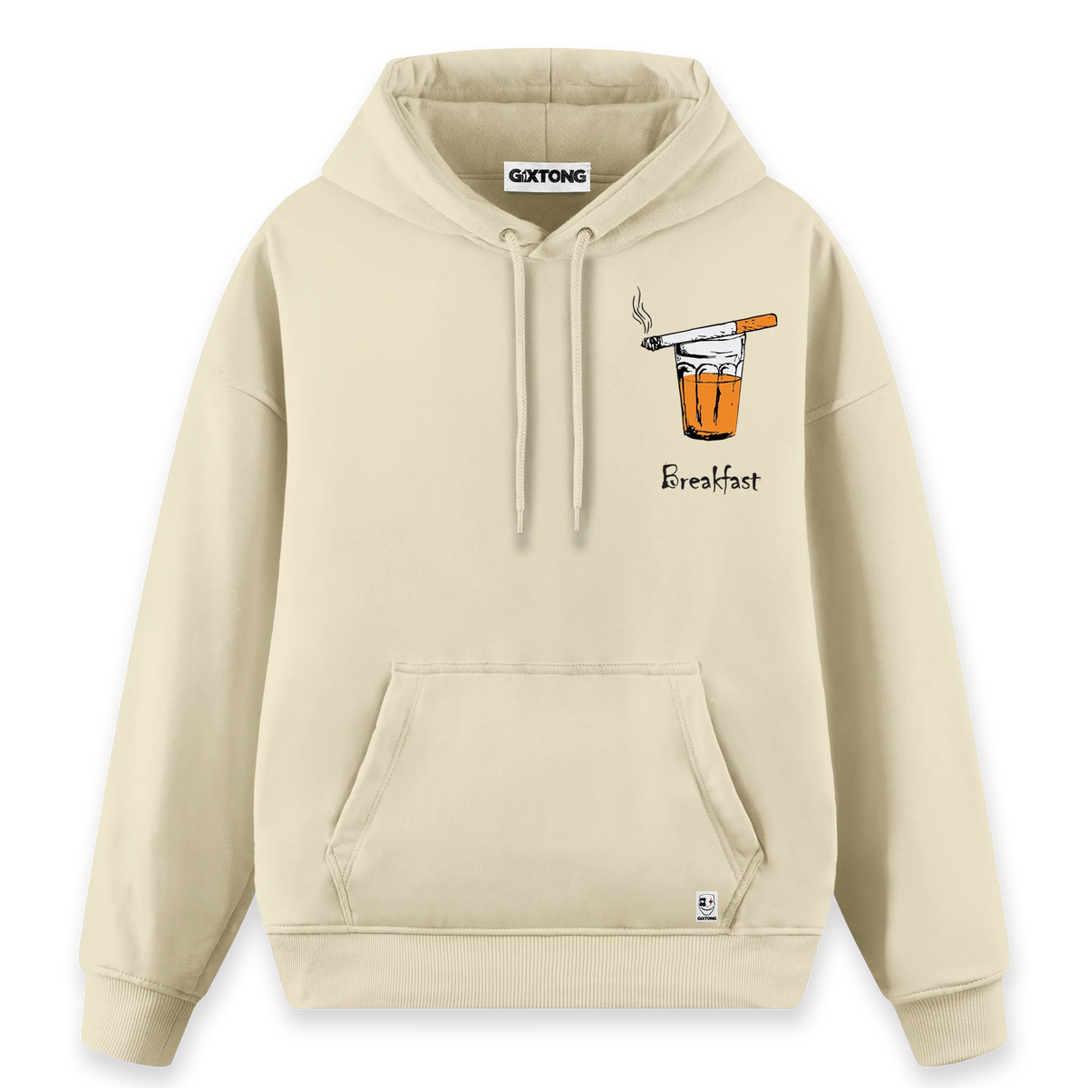 Breakfast - Regular Fit Kalıp Hoodie