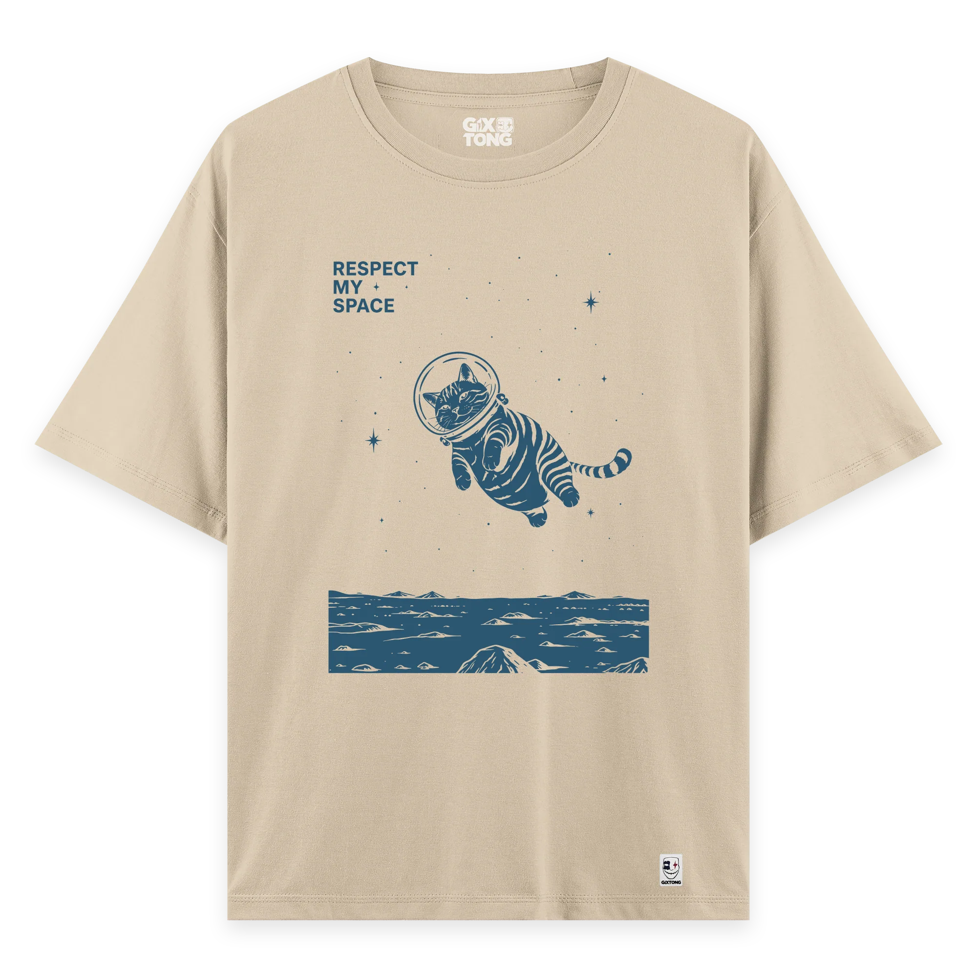 Respect - Oversize Bol Kalıp T-shirt