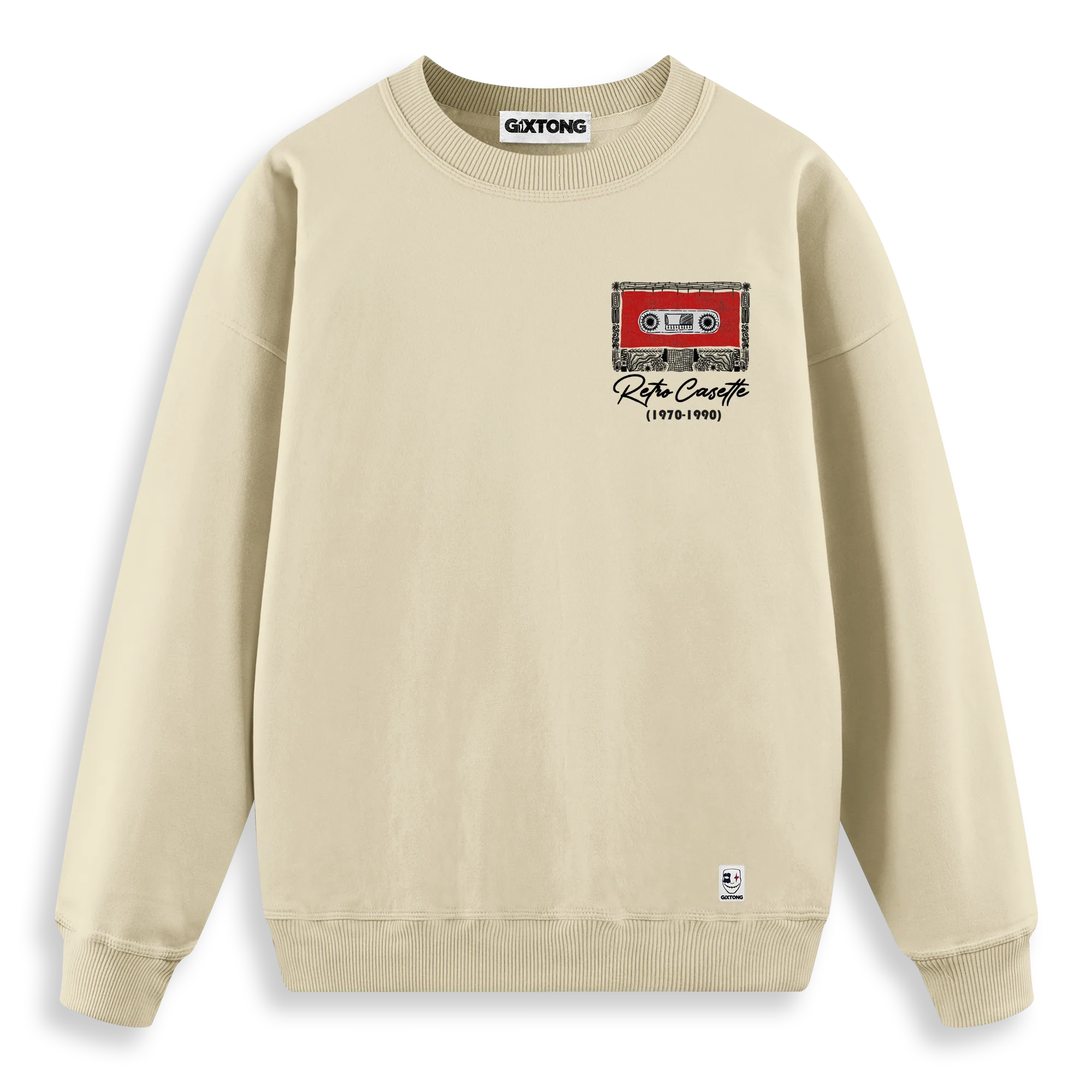 Casette - Regular Fit Kalıp Sweatshirt
