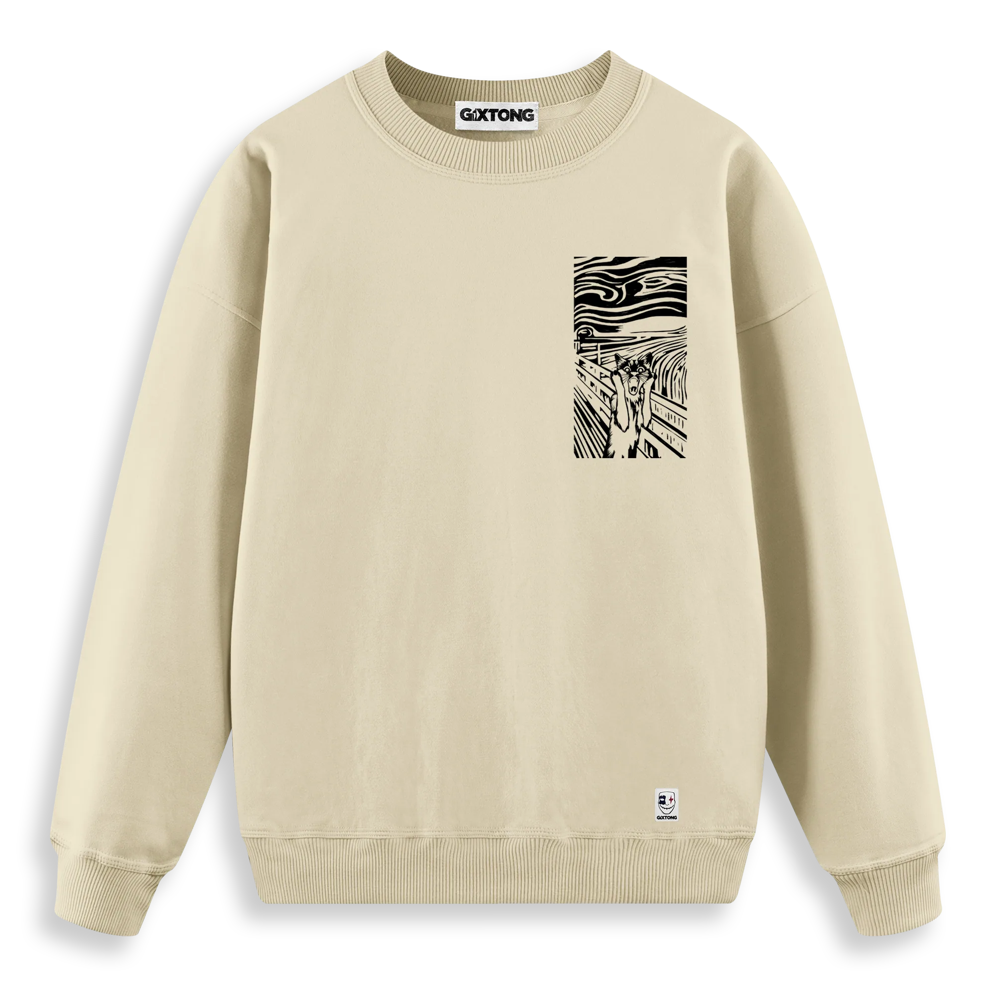 Scream - Regular Fit Kalıp Sweatshirt
