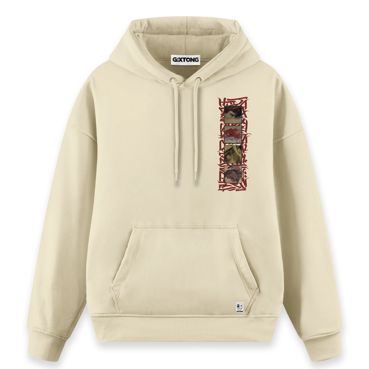 Reality - Regular Fit Kalıp Hoodie
