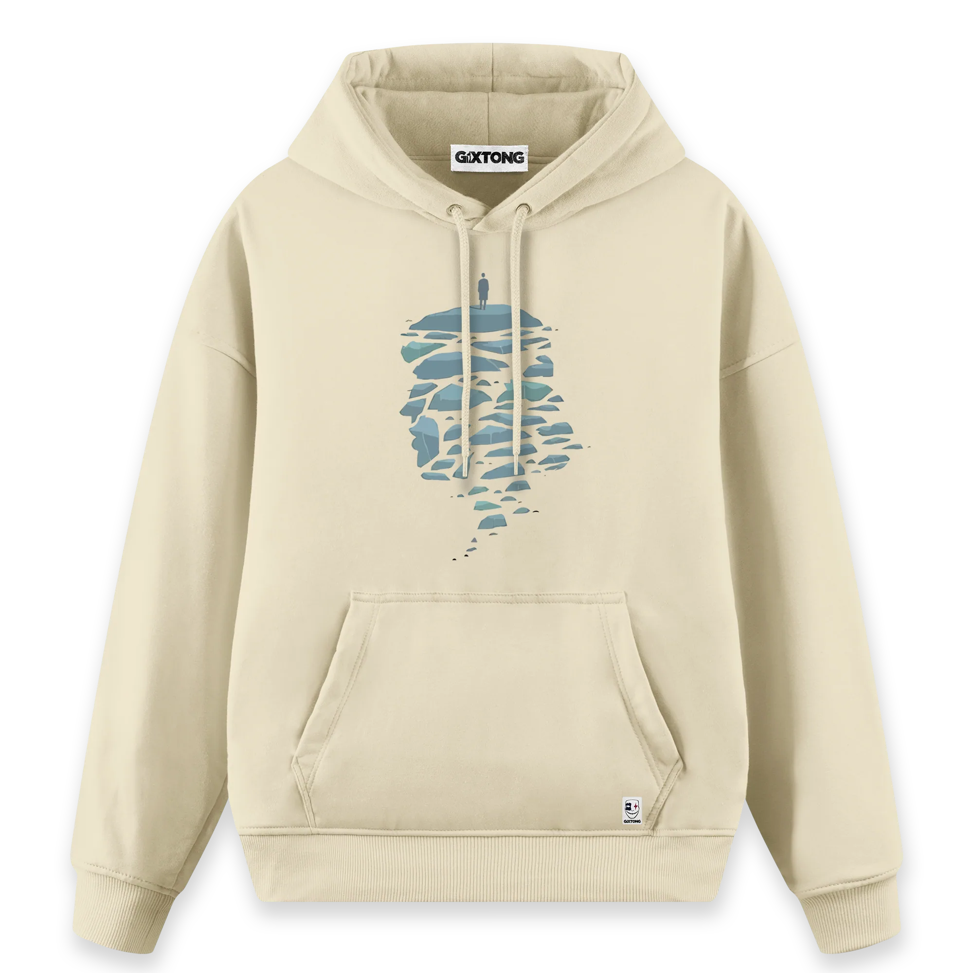 Apex - Regular Fit Kalıp Hoodie