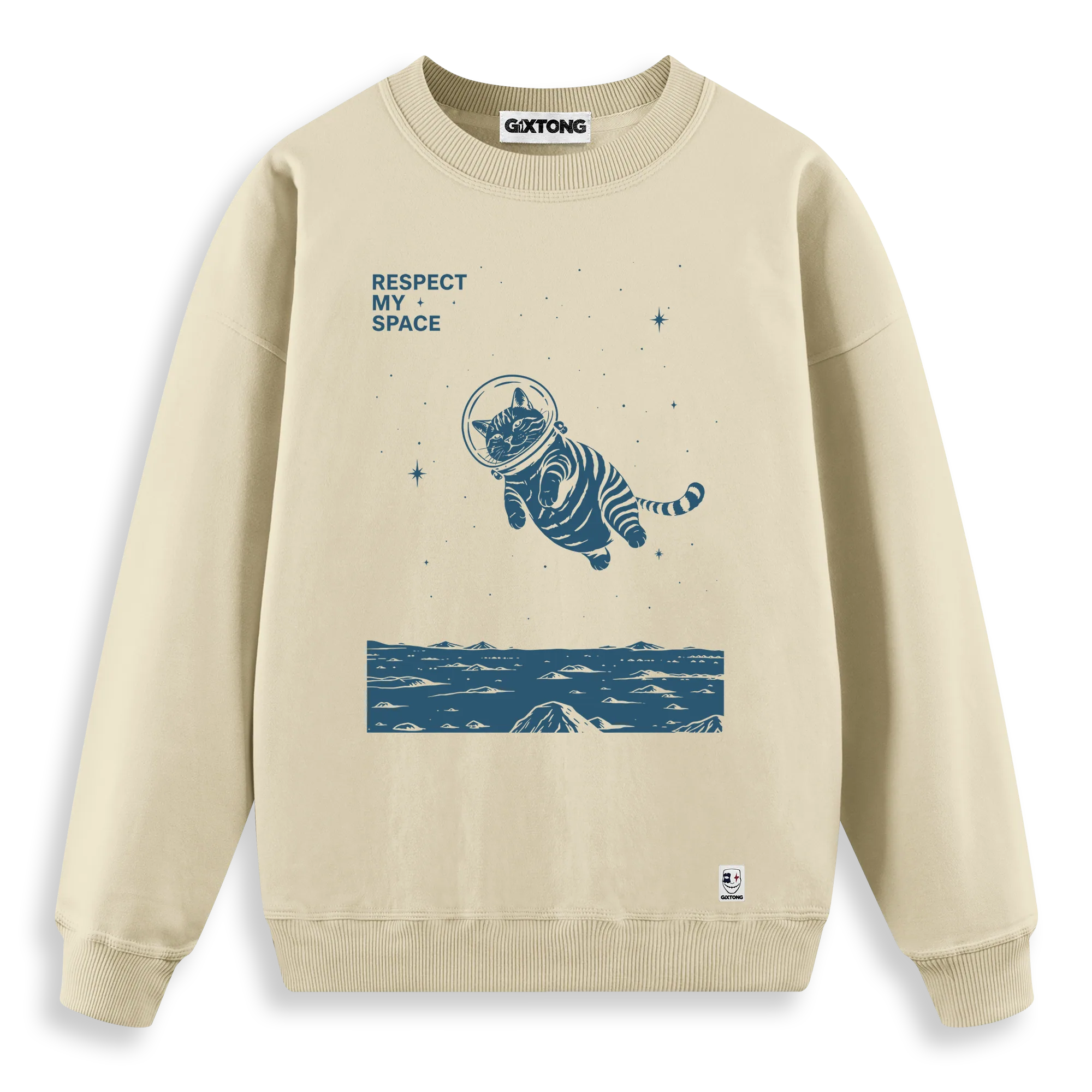 Respect - Regular Fit Kalıp Sweatshirt