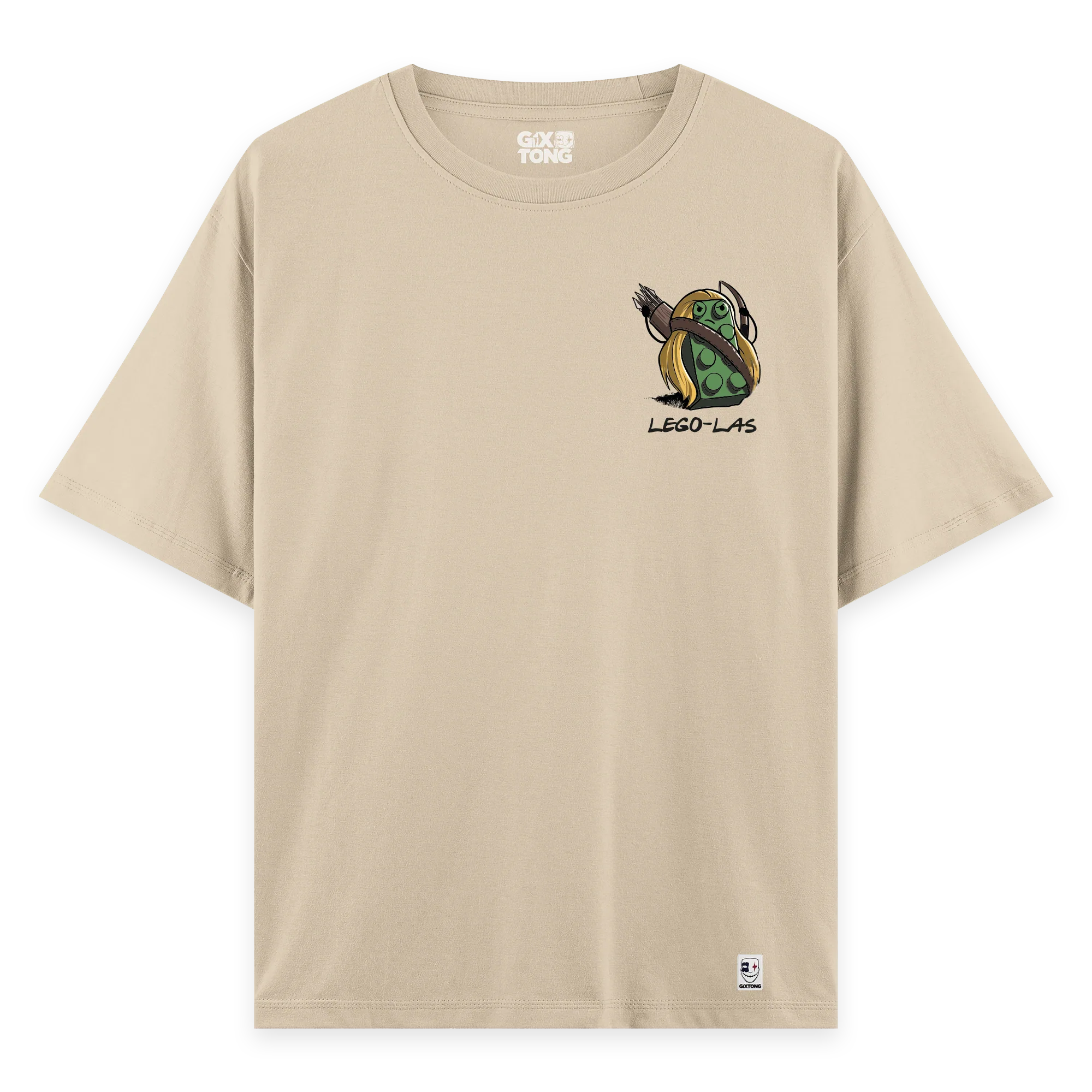 Lego-Las - Oversize Bol Kalıp T-shirt