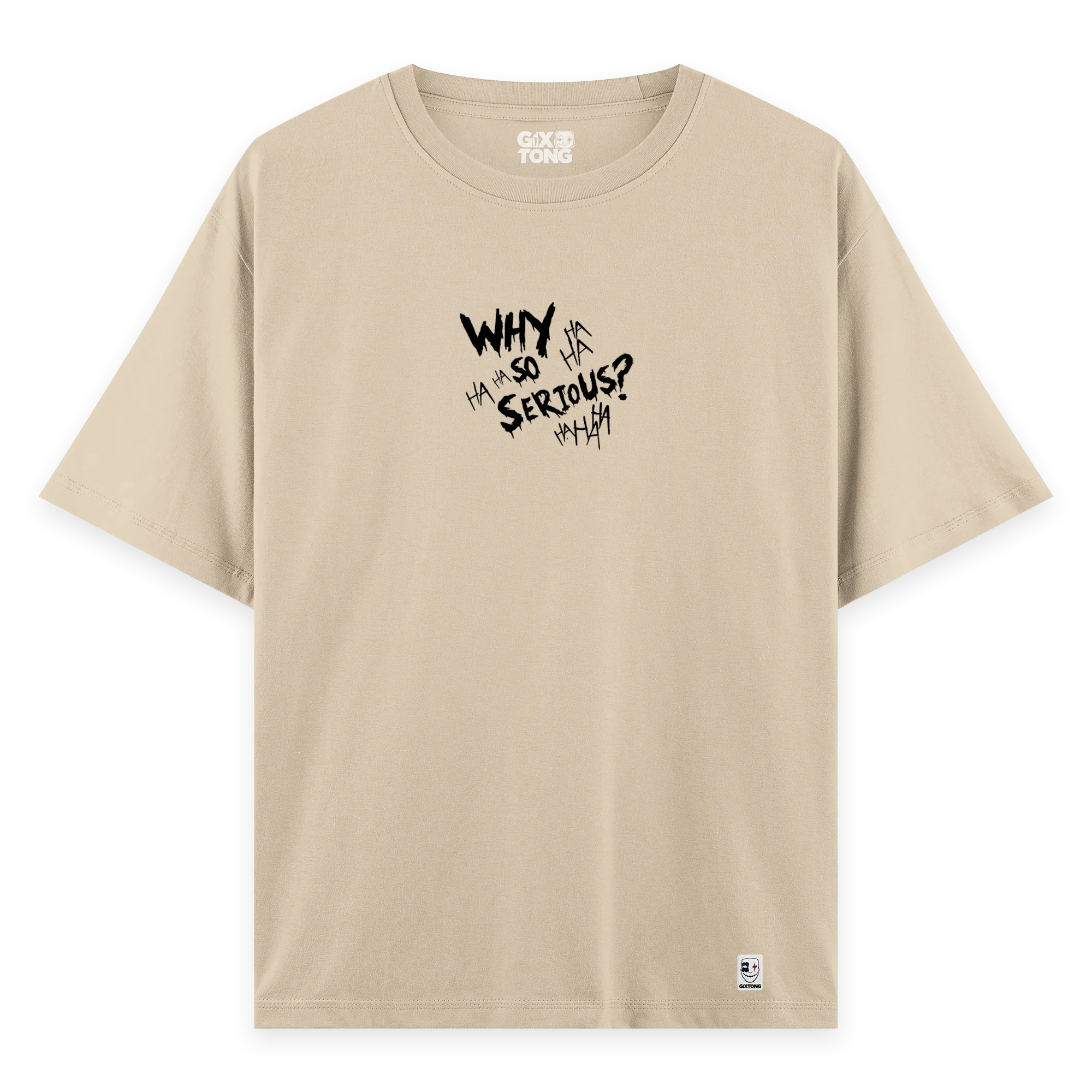 Joker - Oversize Bol Kalıp T-shirt