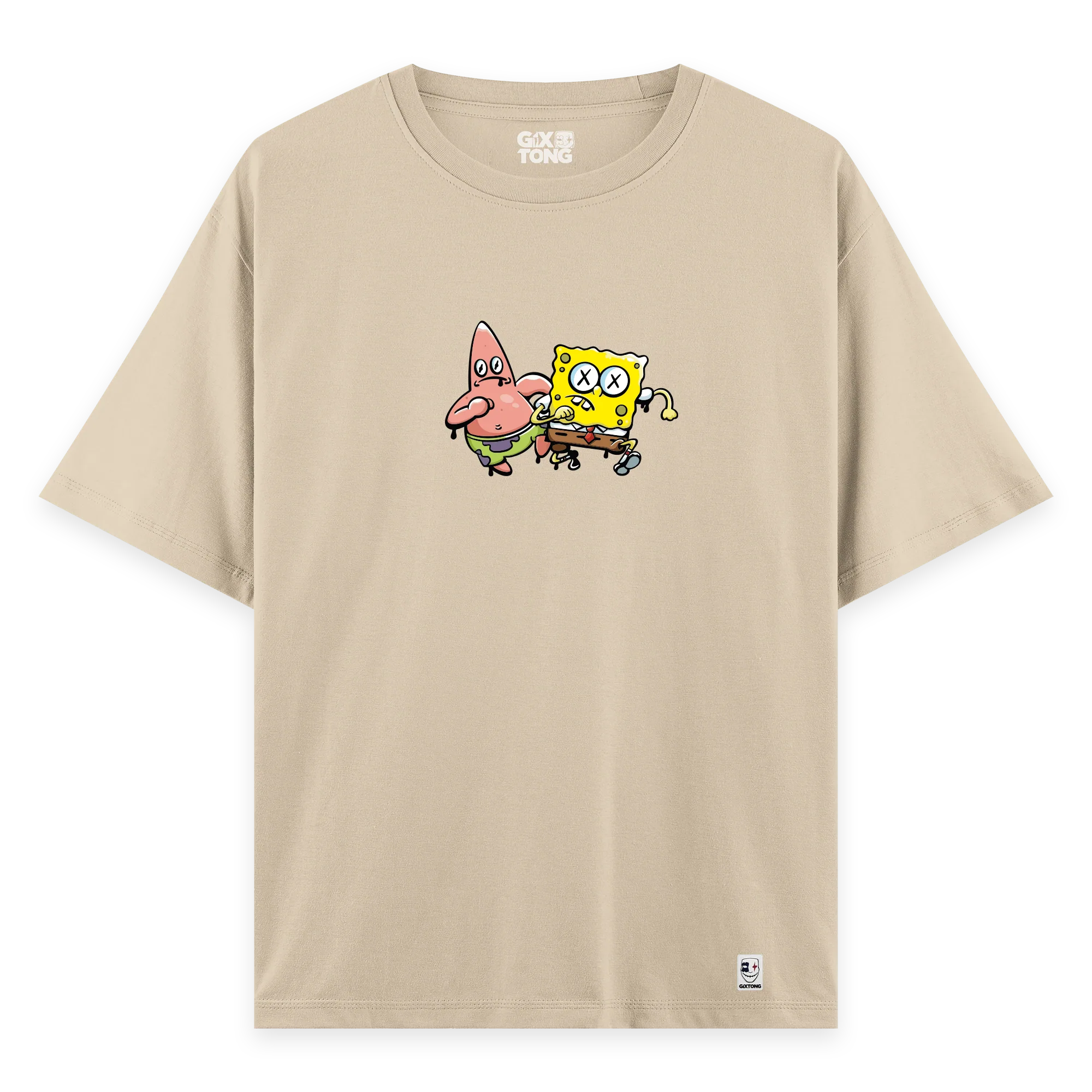 Bob - Oversize Bol Kalıp T-shirt