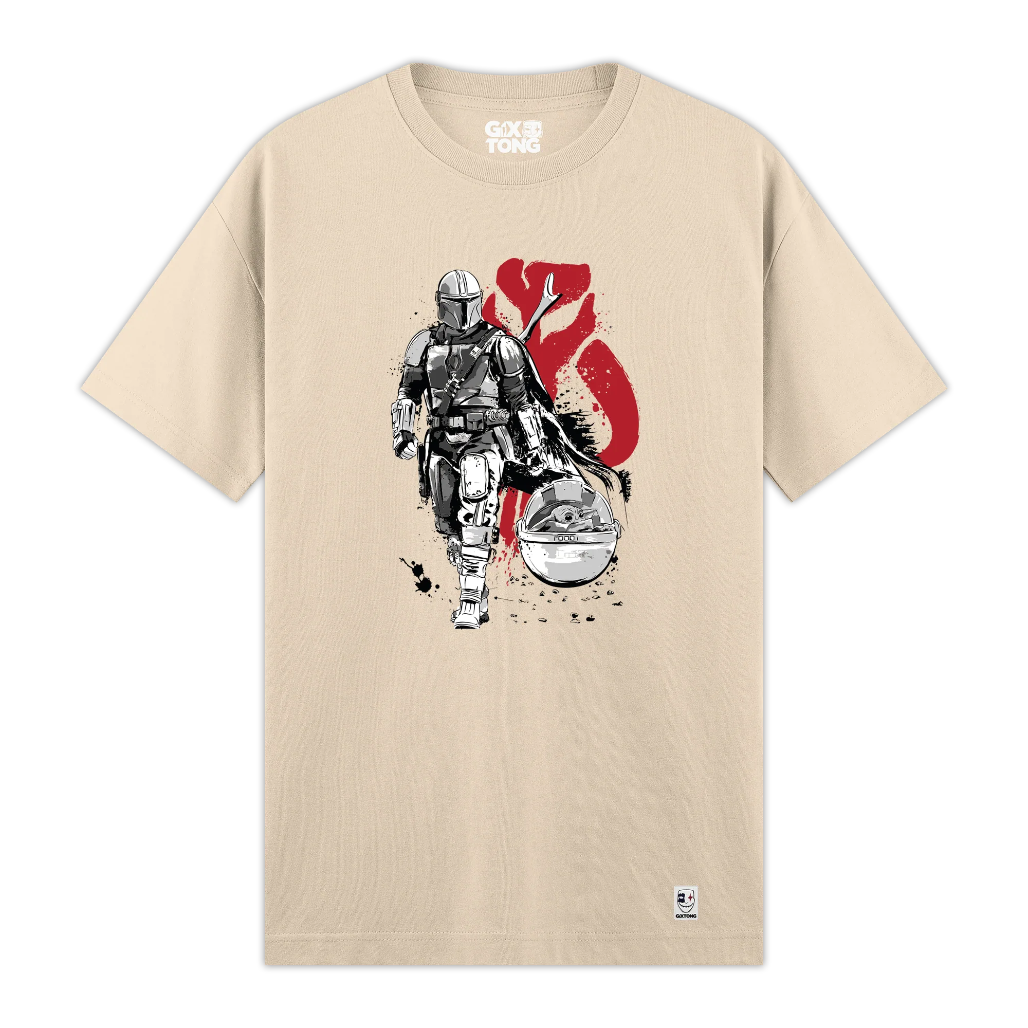 Mandalorian - Regular Fit Kalıp T-shirt
