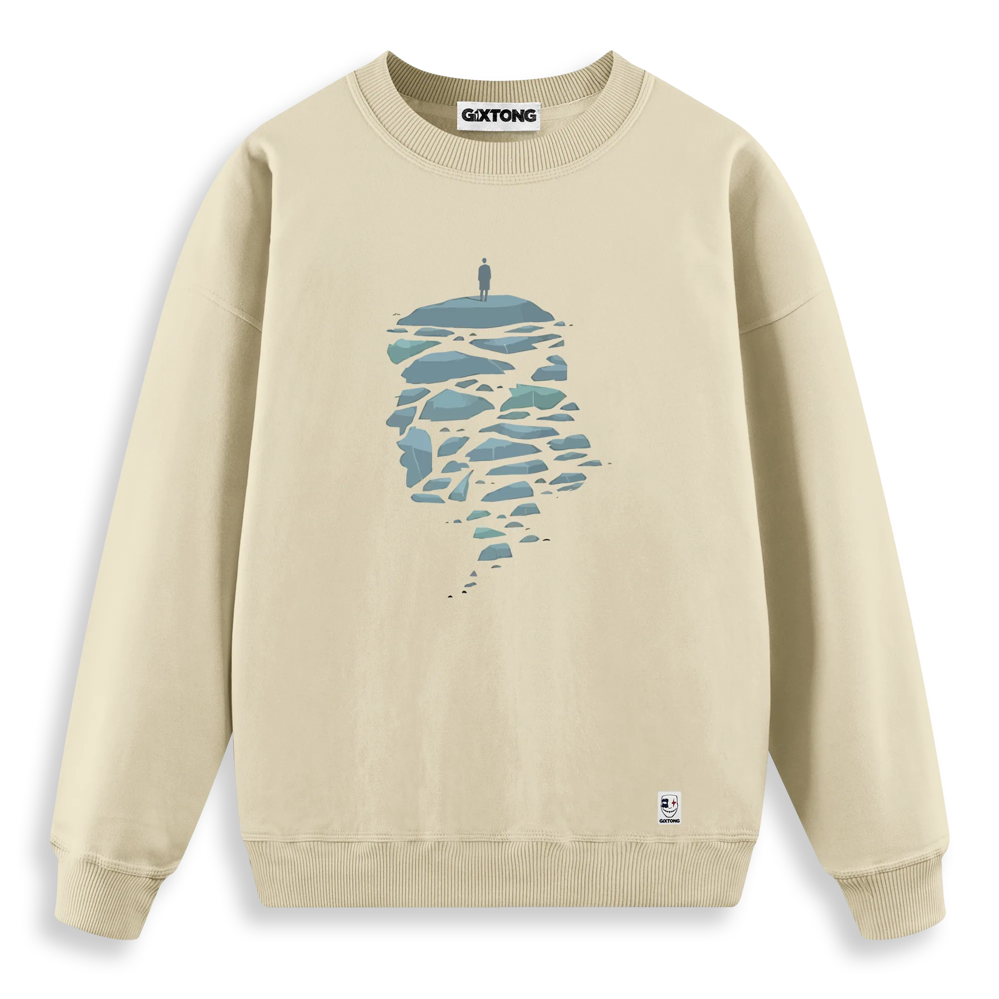 Apex - Regular Fit Kalıp Sweatshirt