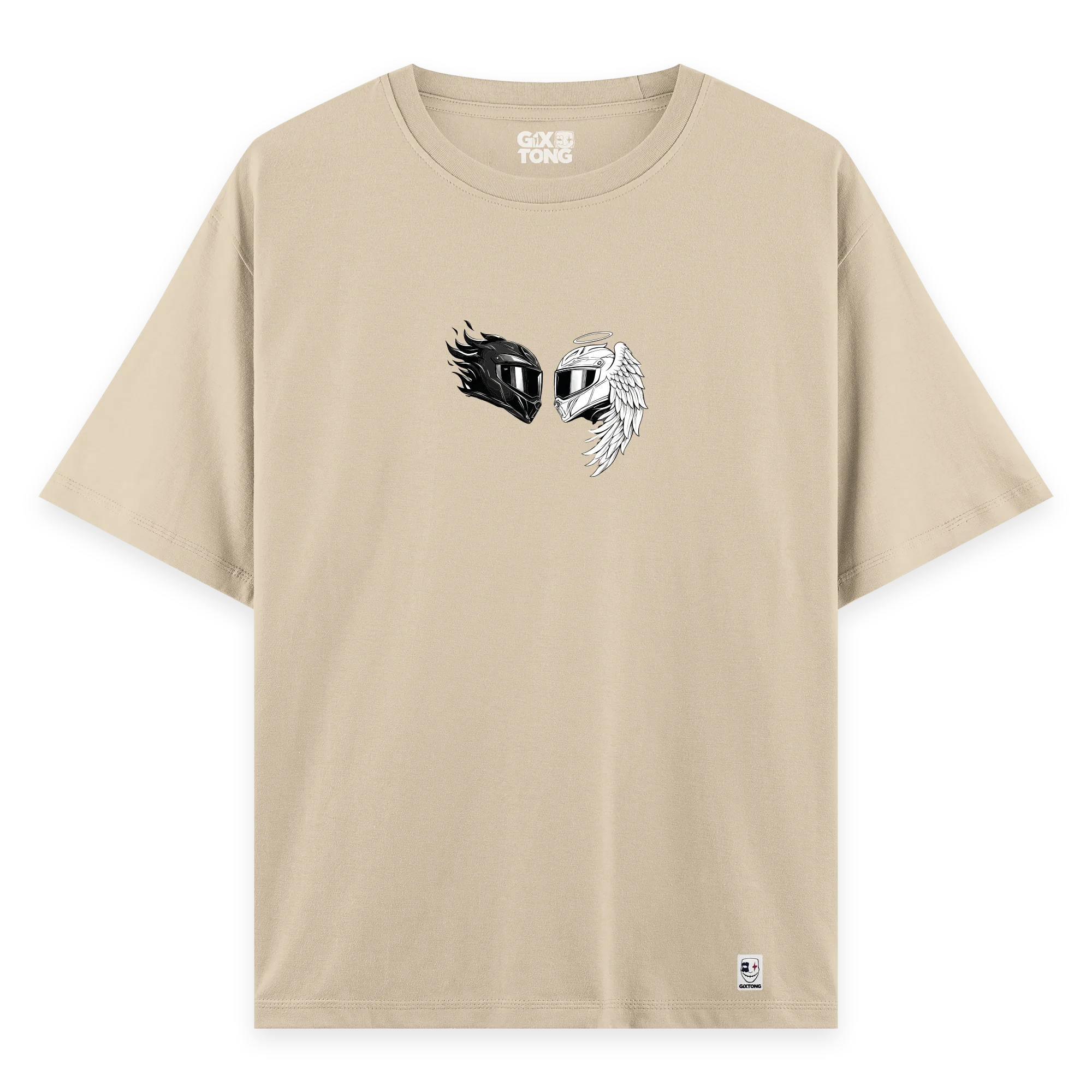 Coherence - Oversize Bol Kalıp T-shirt