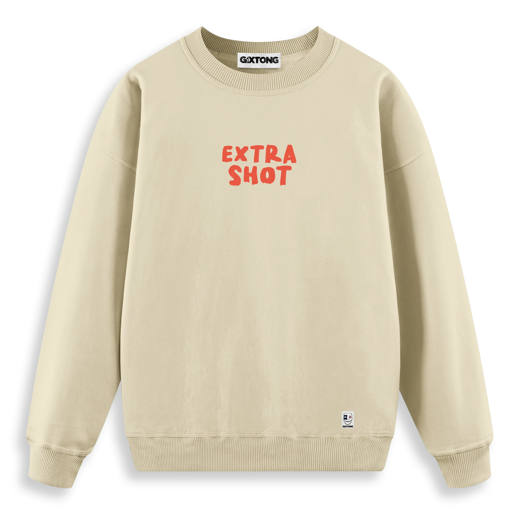 Extra Shot - Regular Fit Kalıp Sweatshirt