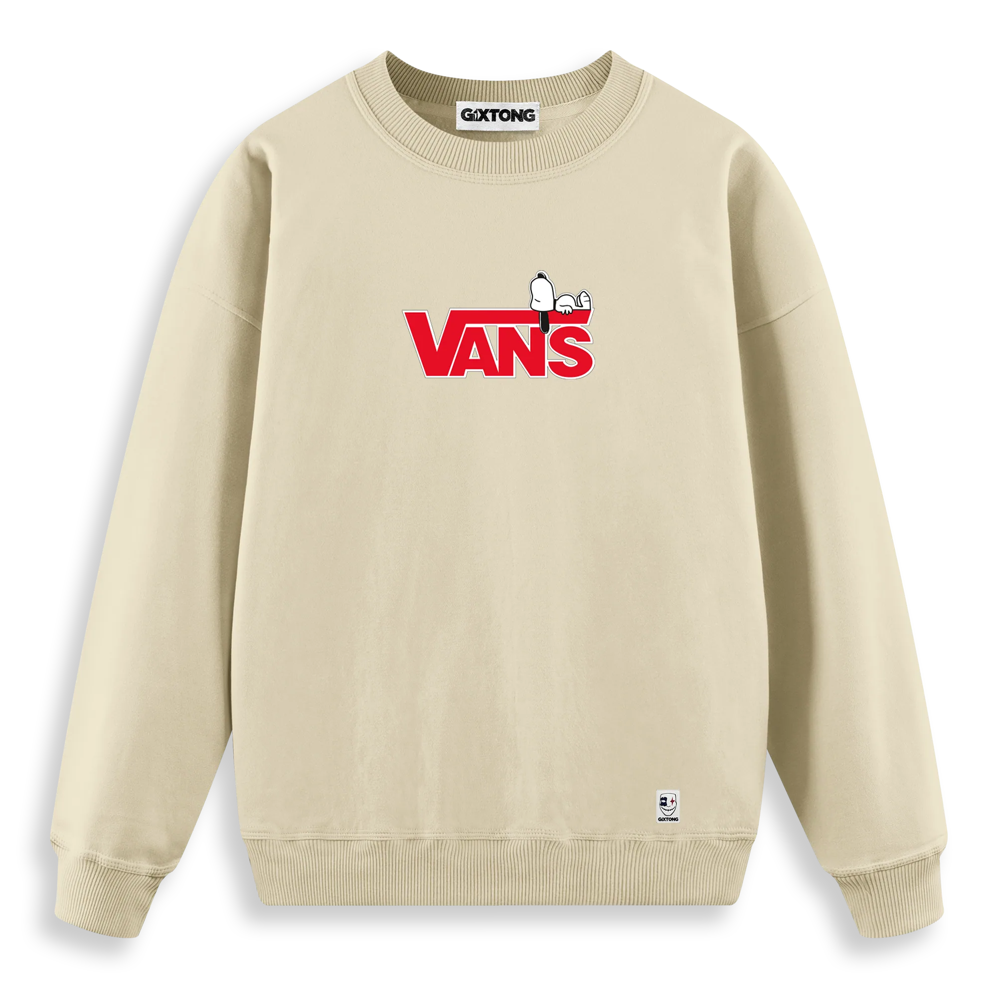 Vans Snoopy - Regular Fit Kalıp Sweatshirt