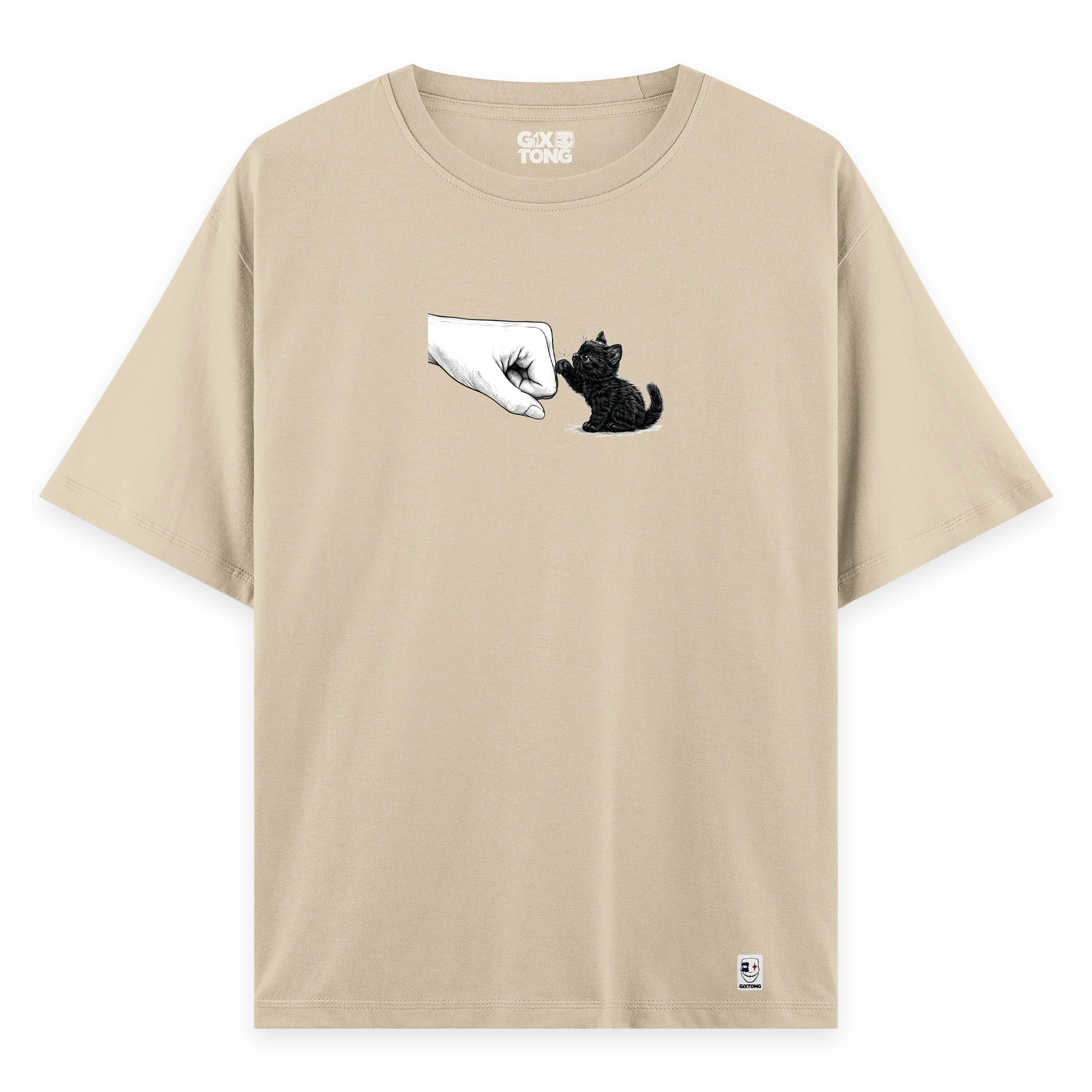 Smash - Oversize Bol Kalıp T-shirt