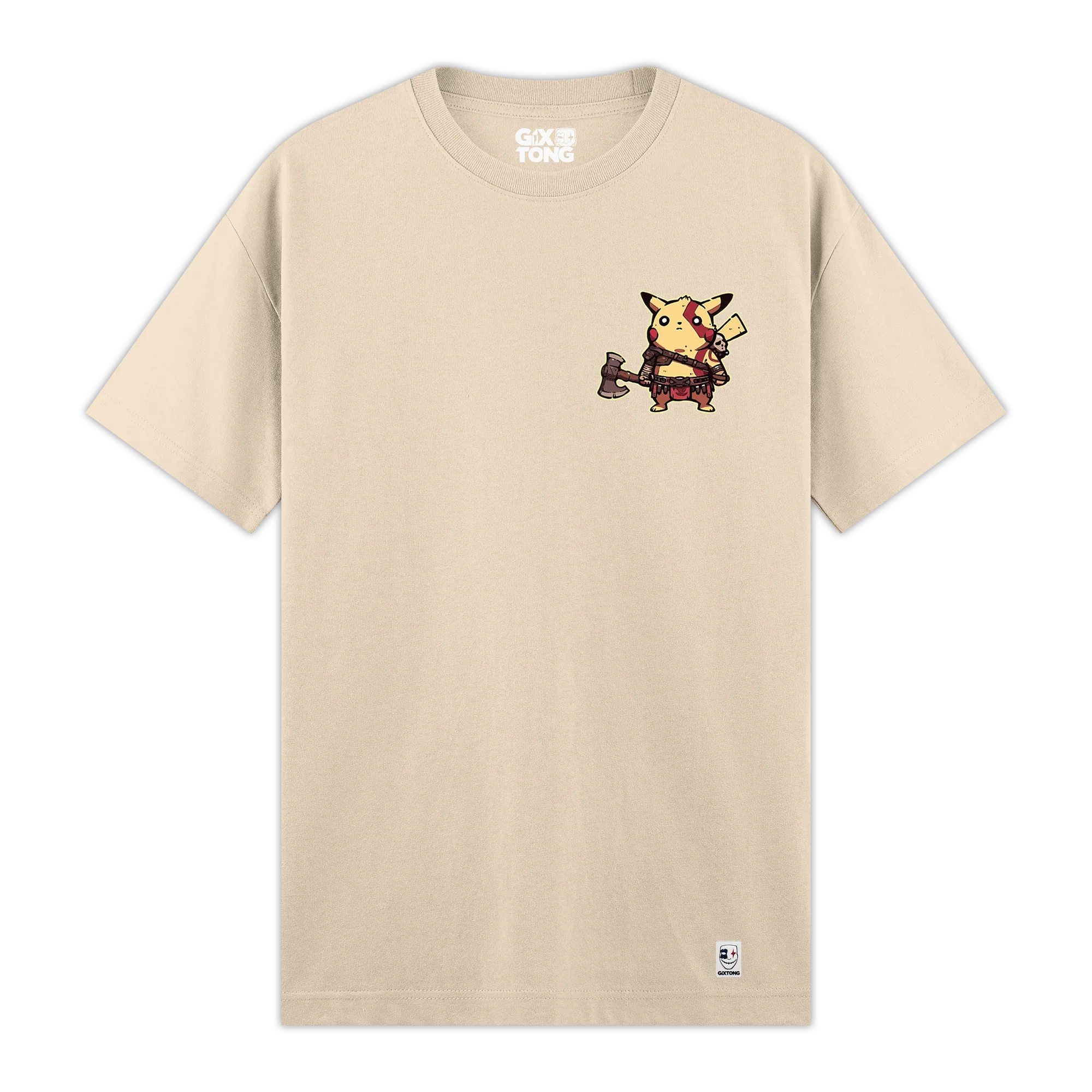 Pika Of War - Regular Fit Kalıp T-shirt