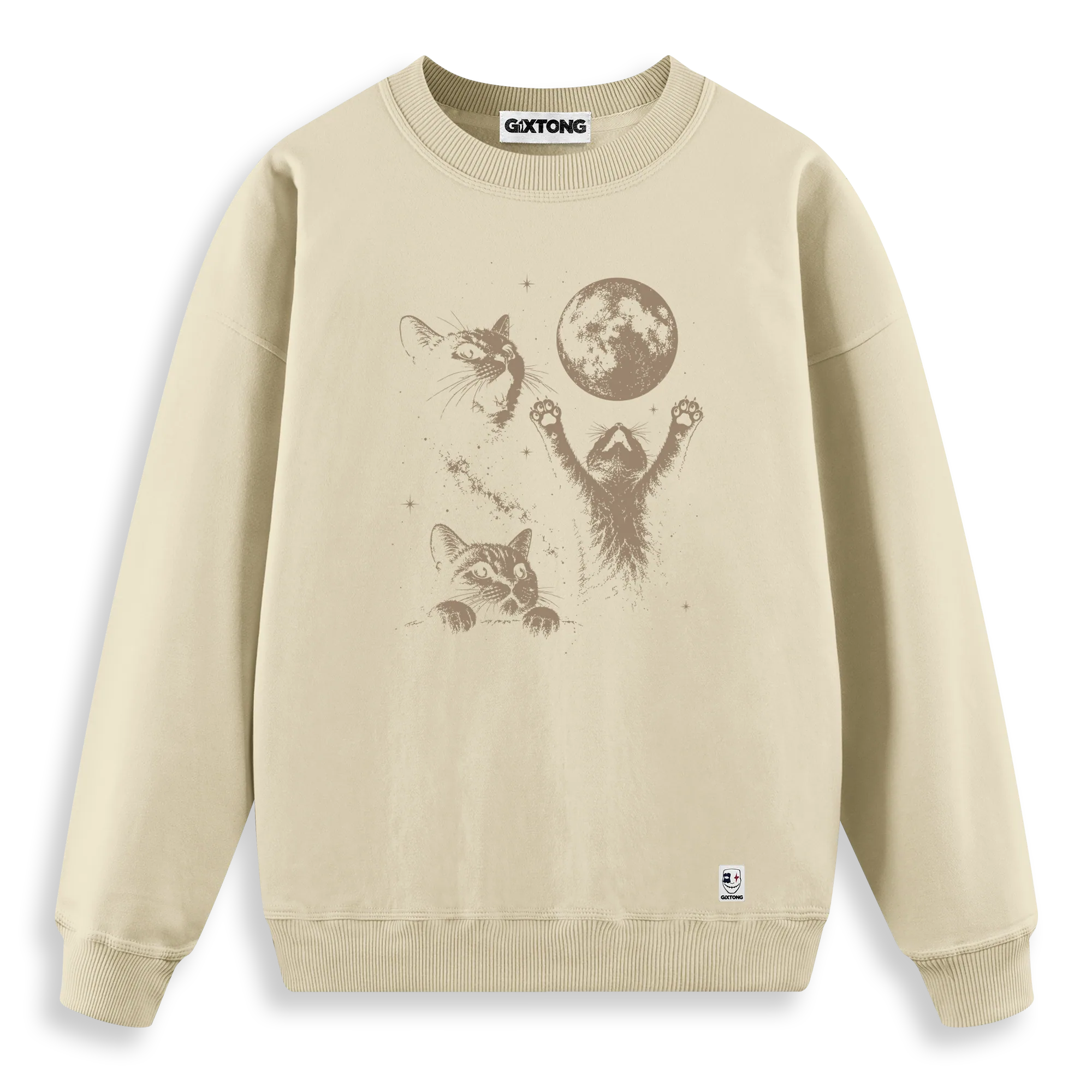 Catlight - Regular Fit Kalıp Sweatshirt