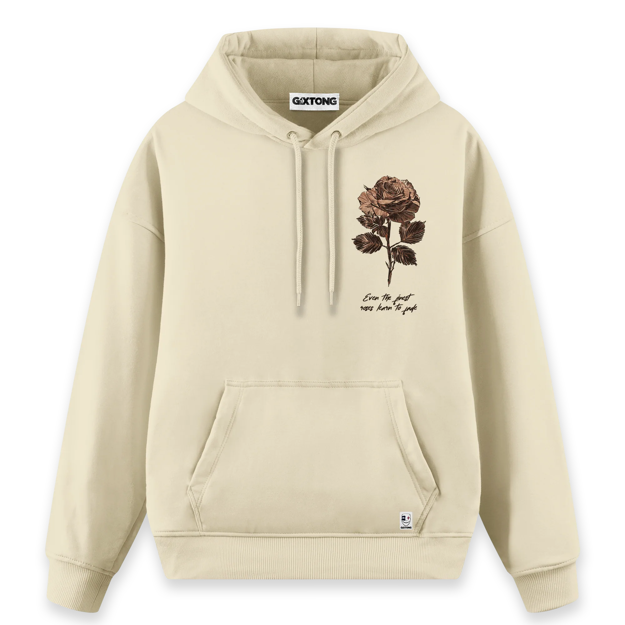 Rose - Regular Fit Kalıp Hoodie