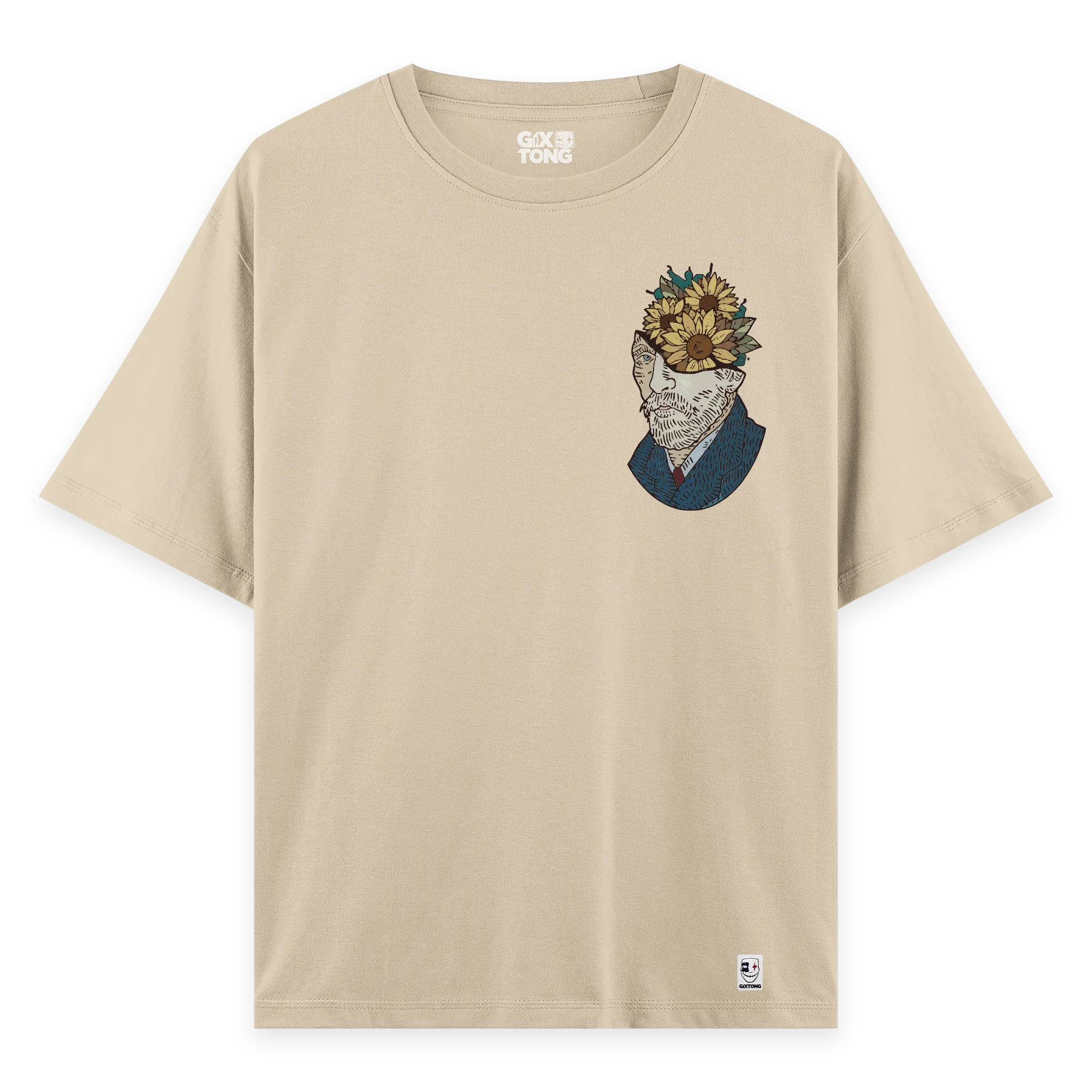 Gohg - Oversize Bol Kalıp T-shirt