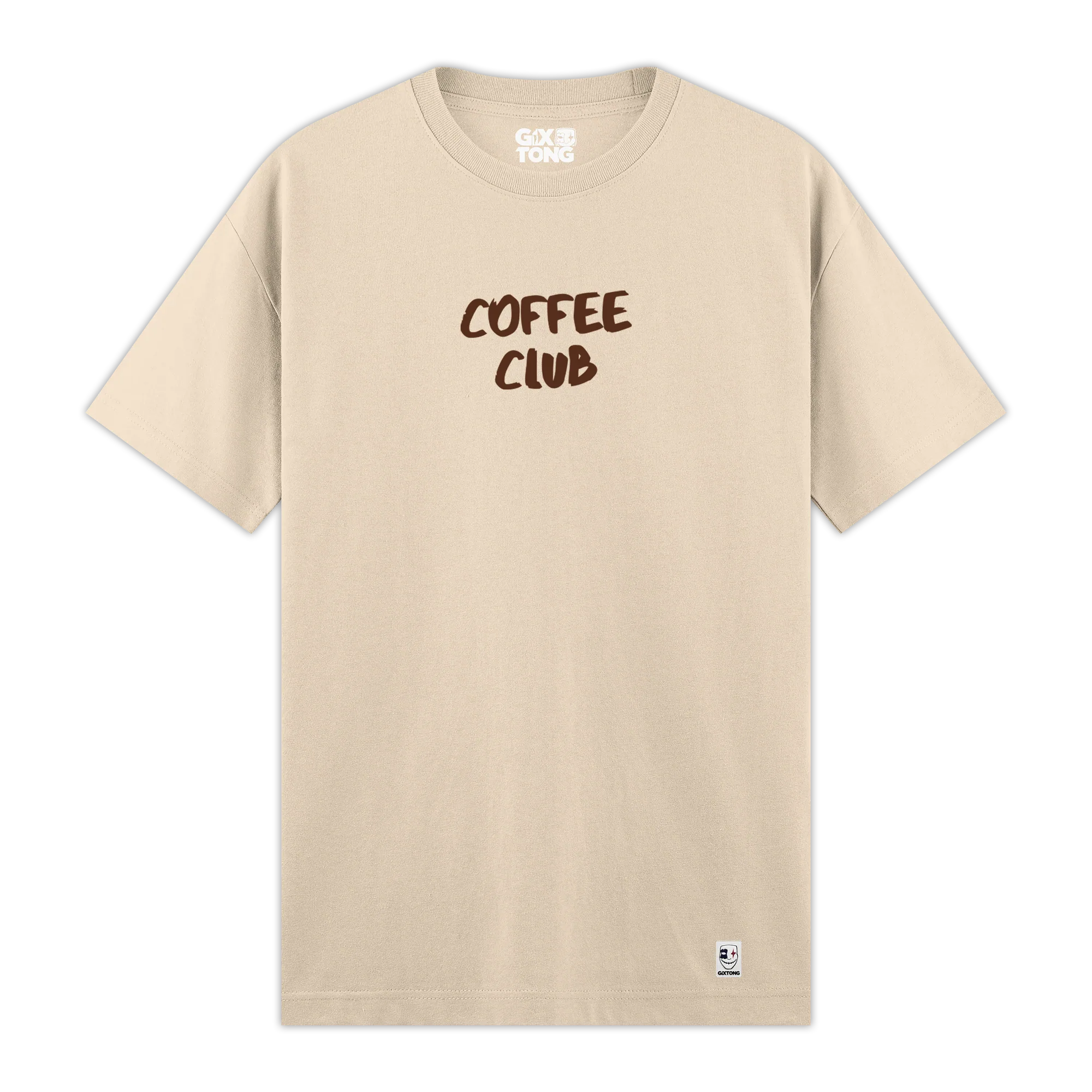 Coffee Club - Regular Fit Kalıp T-shirt