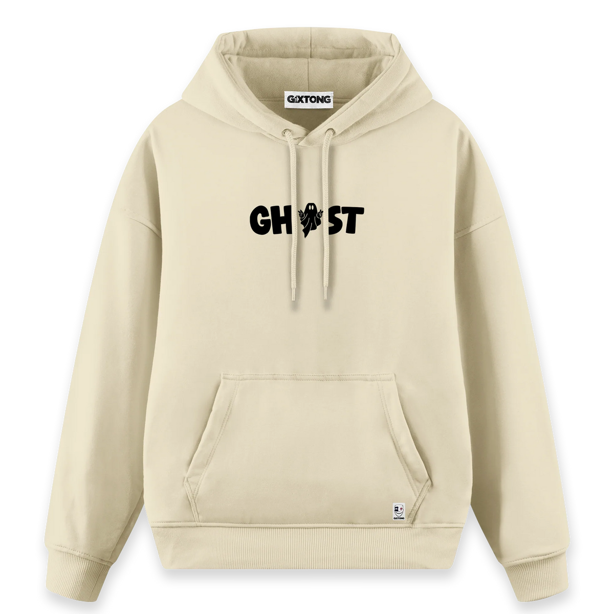 Ghost - Regular Fit Kalıp Hoodie