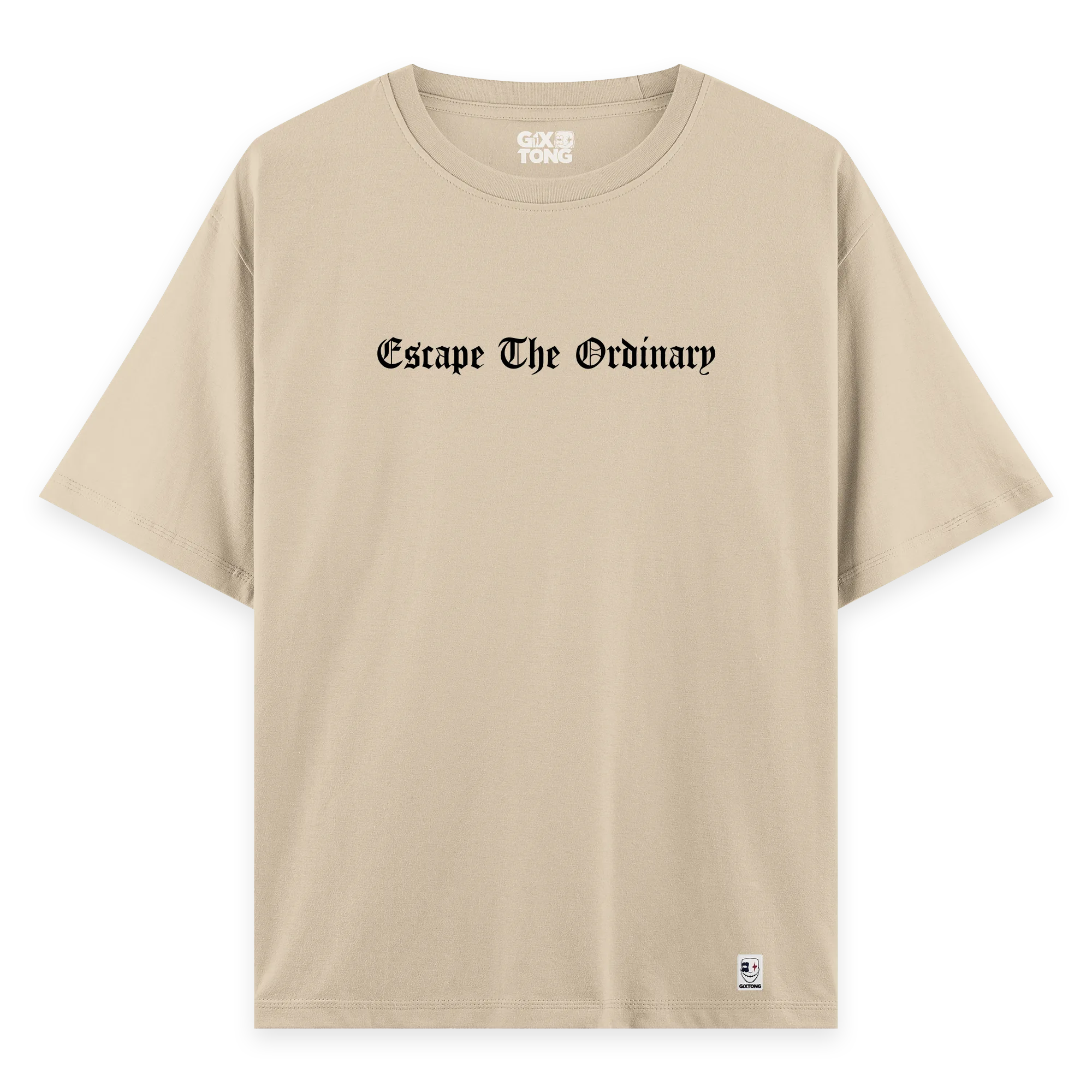 Escape - Oversize Bol Kalıp T-shirt
