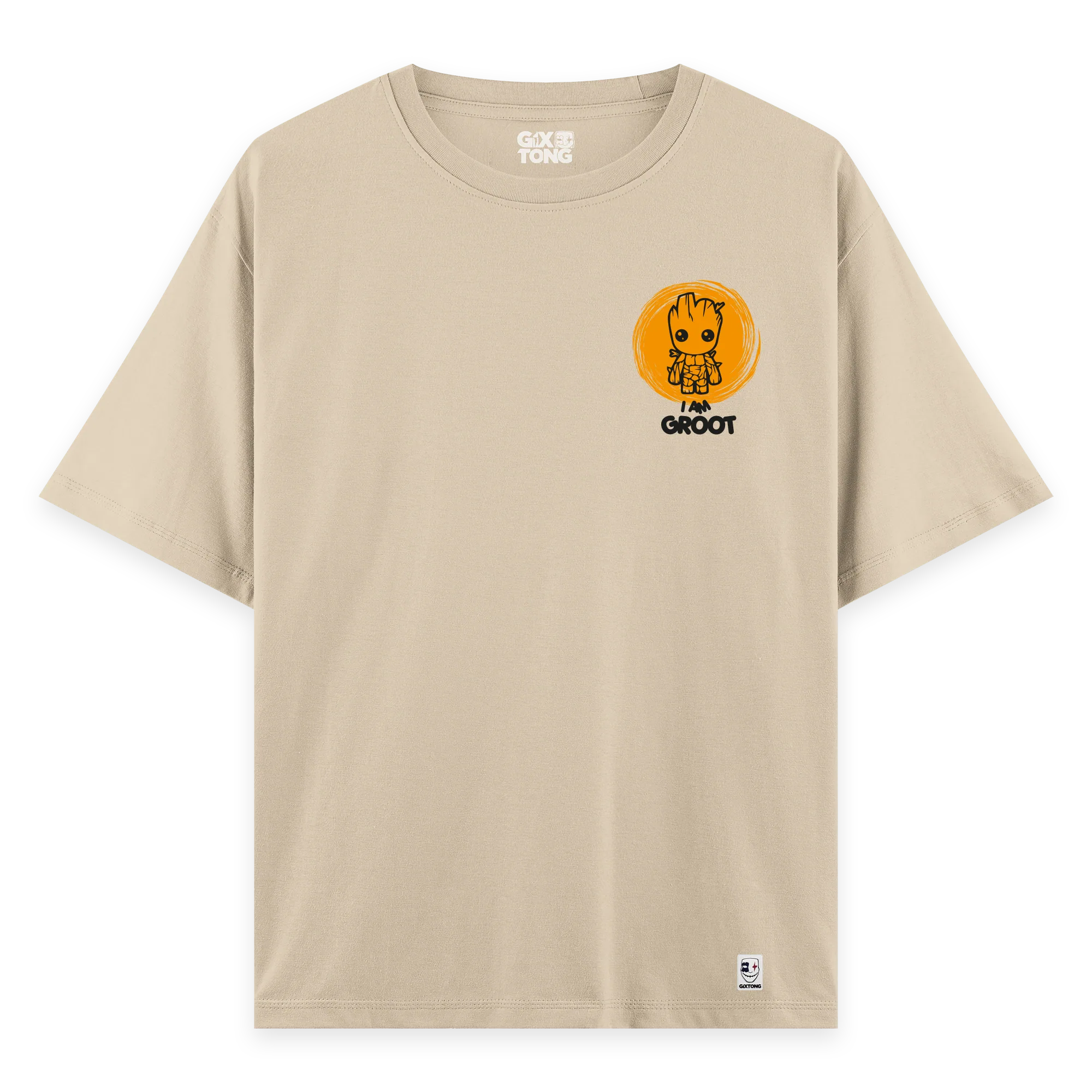 Groot II - Oversize Bol Kalıp T-shirt