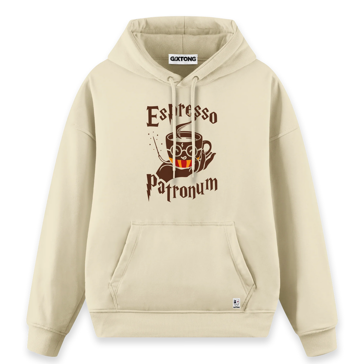 Espresso Patronum - Regular Fit Kalıp Hoodie