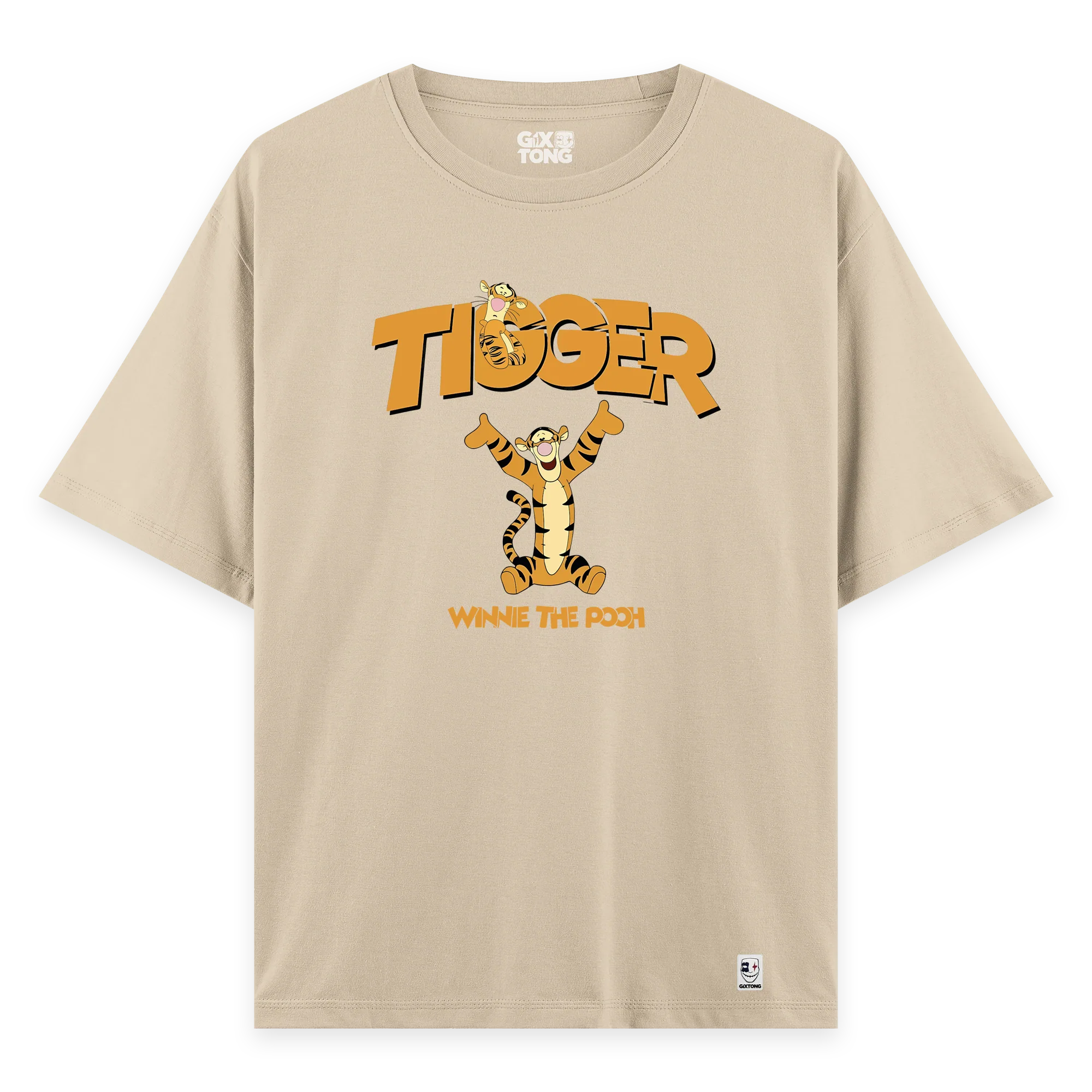 Tigger - Oversize Bol Kalıp T-shirt